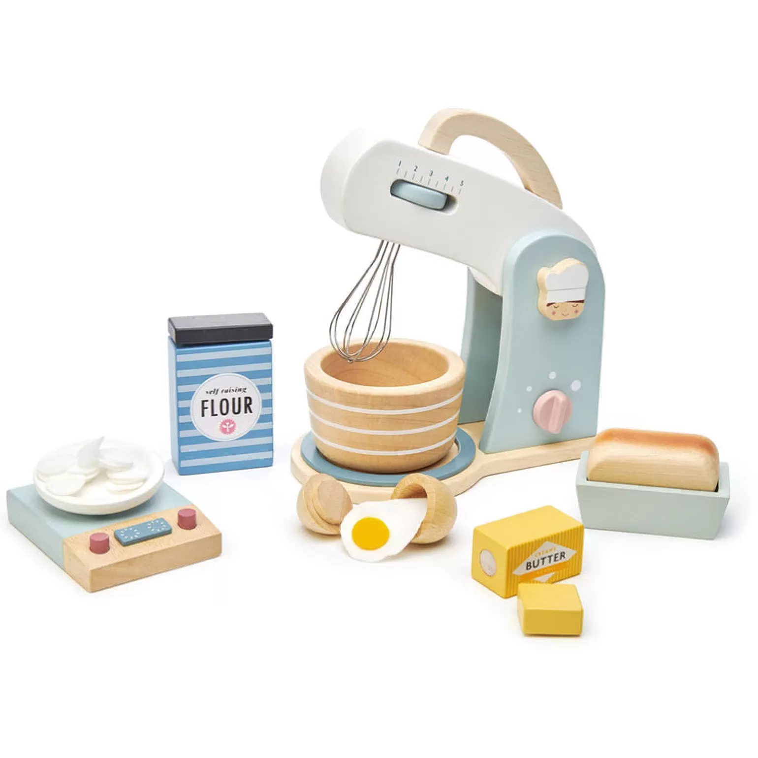 Outlet - Mini Chef Home Baking Set Pretend + Imaginative Play