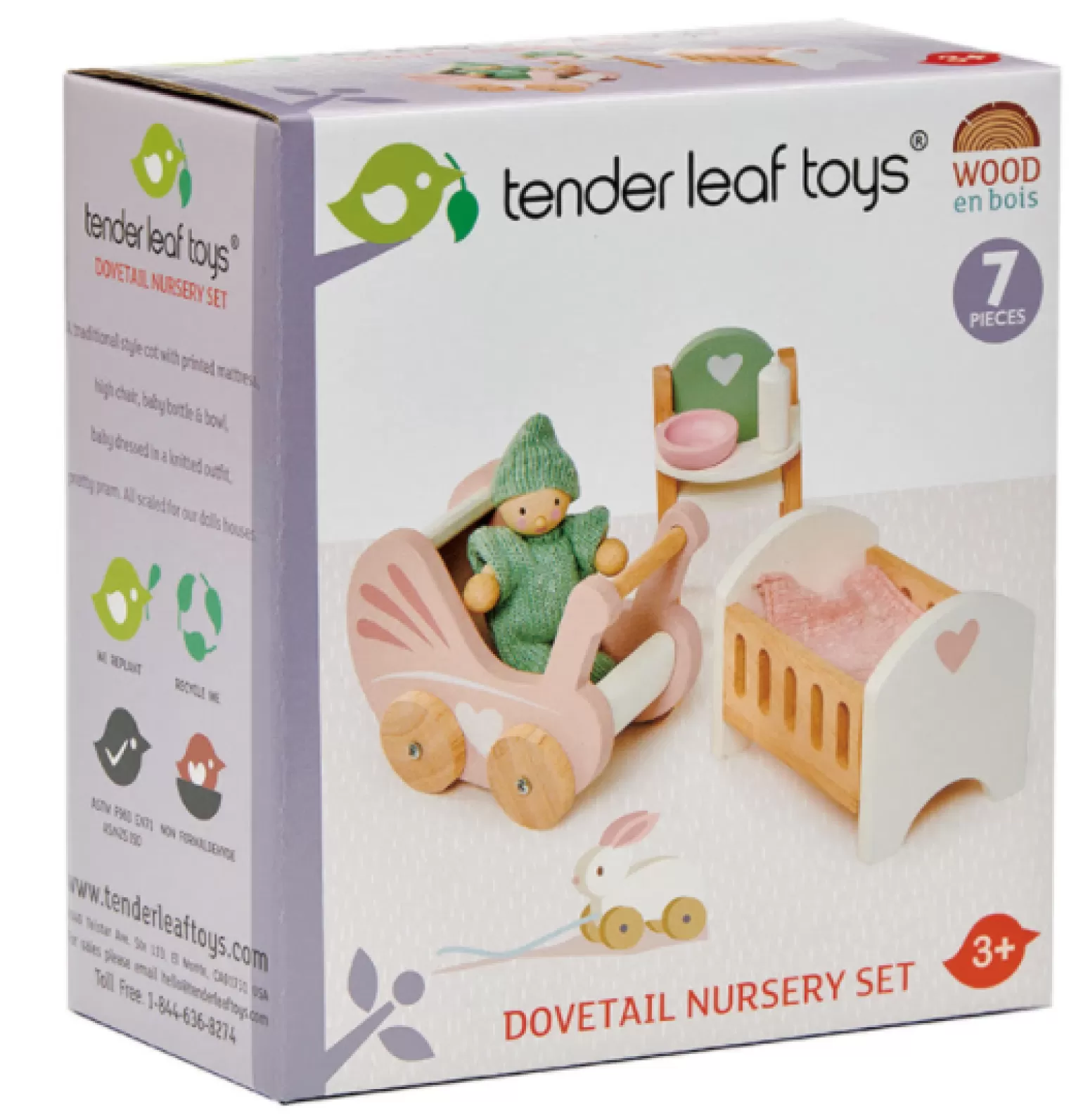 Store - Nursery Set Dolls + Accessories