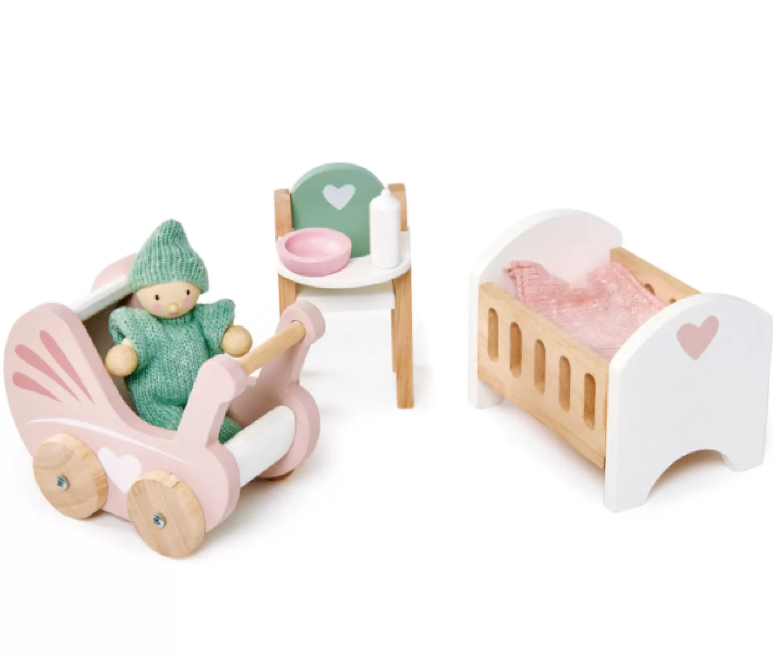 Store - Nursery Set Dolls + Accessories