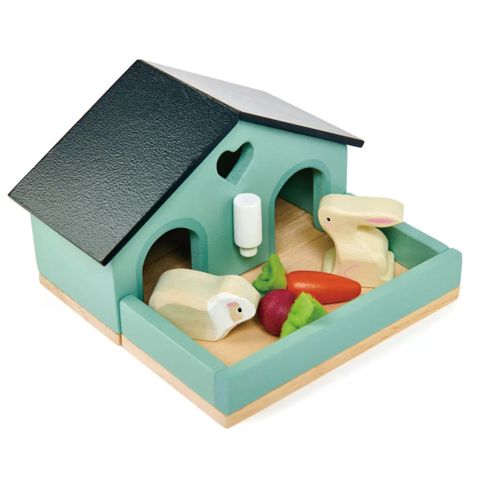 Online - Pet Rabbit Set Wooden Toys