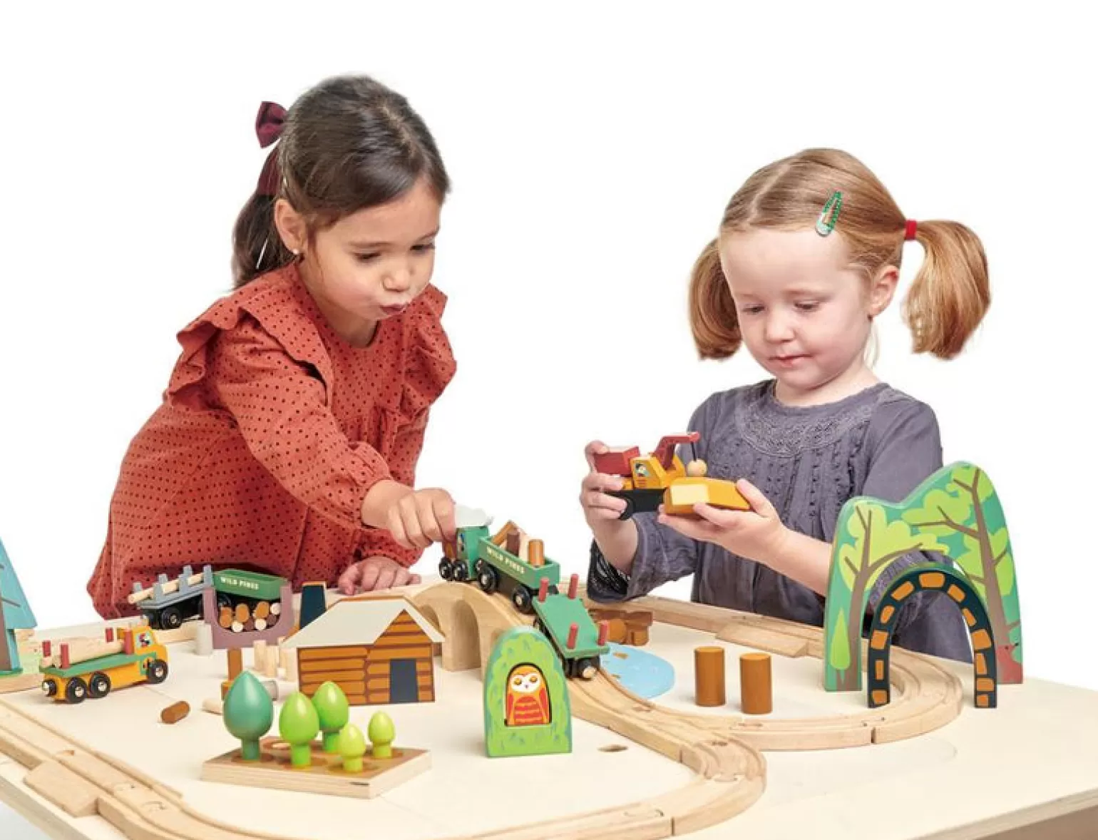 Tender Leaf Toys - Wild Pines Train Set