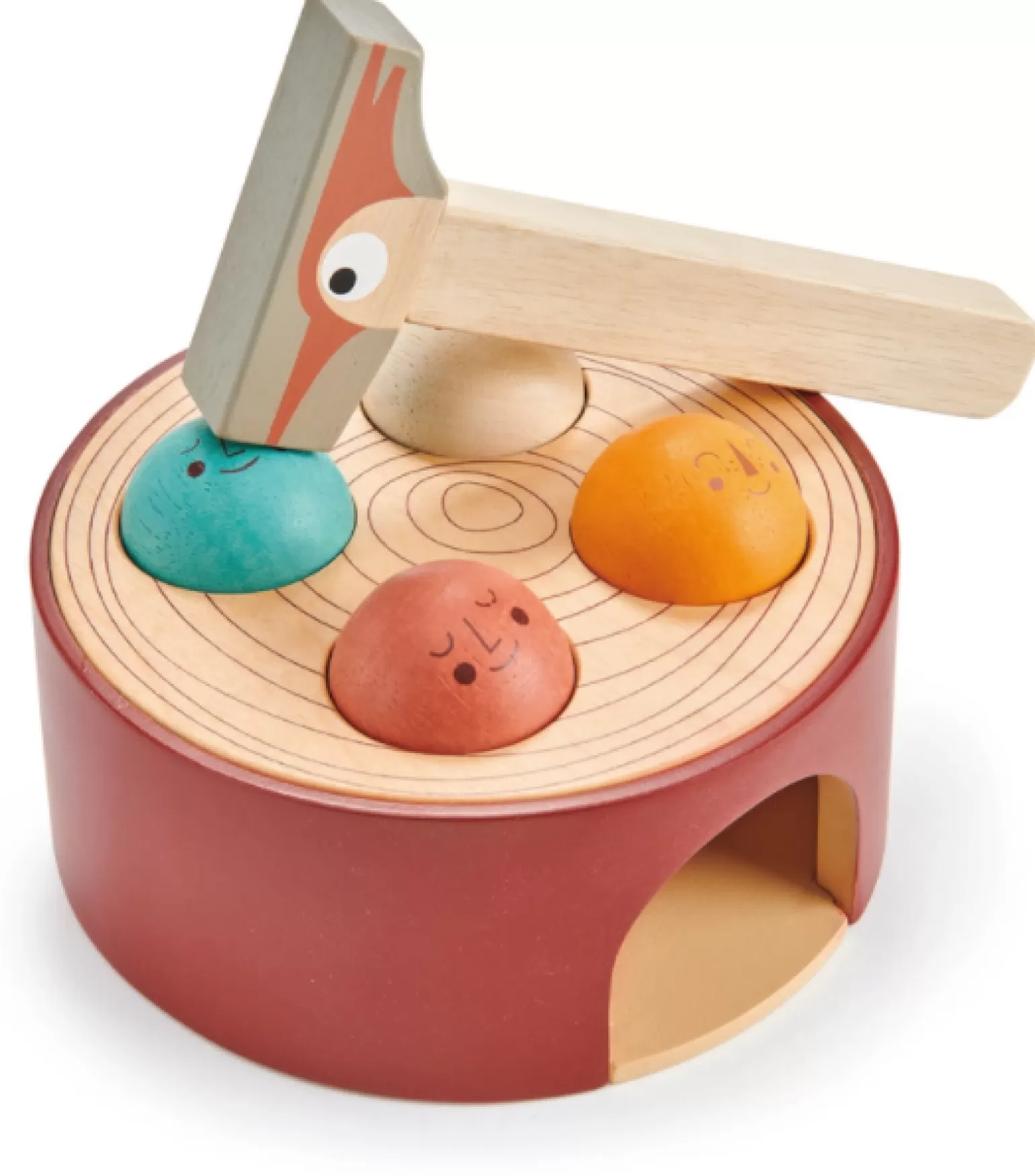 Store - Woodpecker Hammer Game Wooden Toys