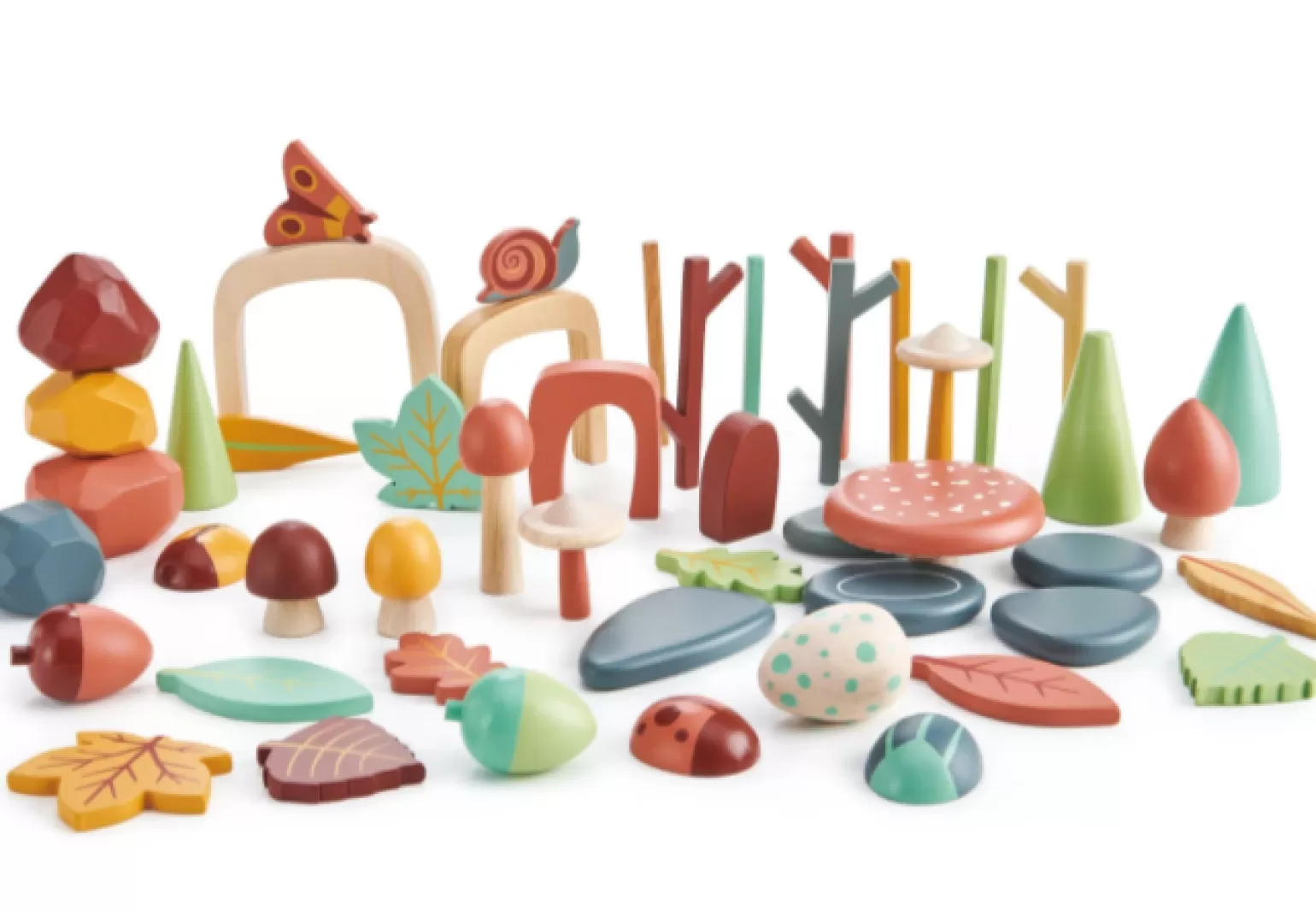 Online Forest Floor Set Wooden Toys