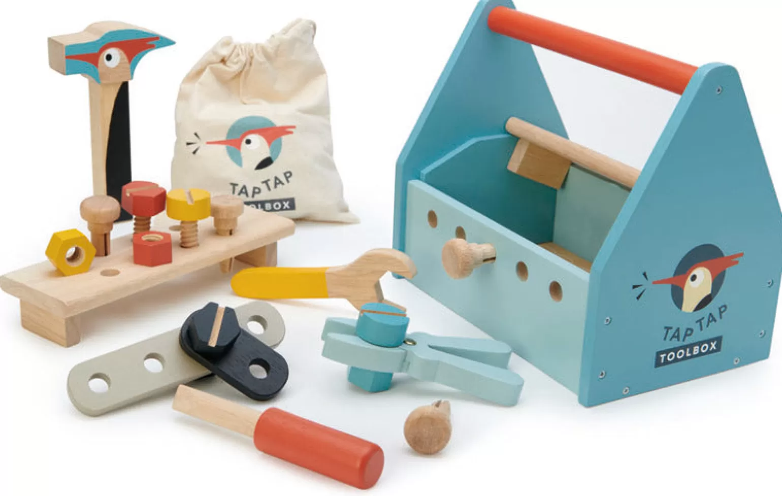 Sale Tool Box Wooden Toys