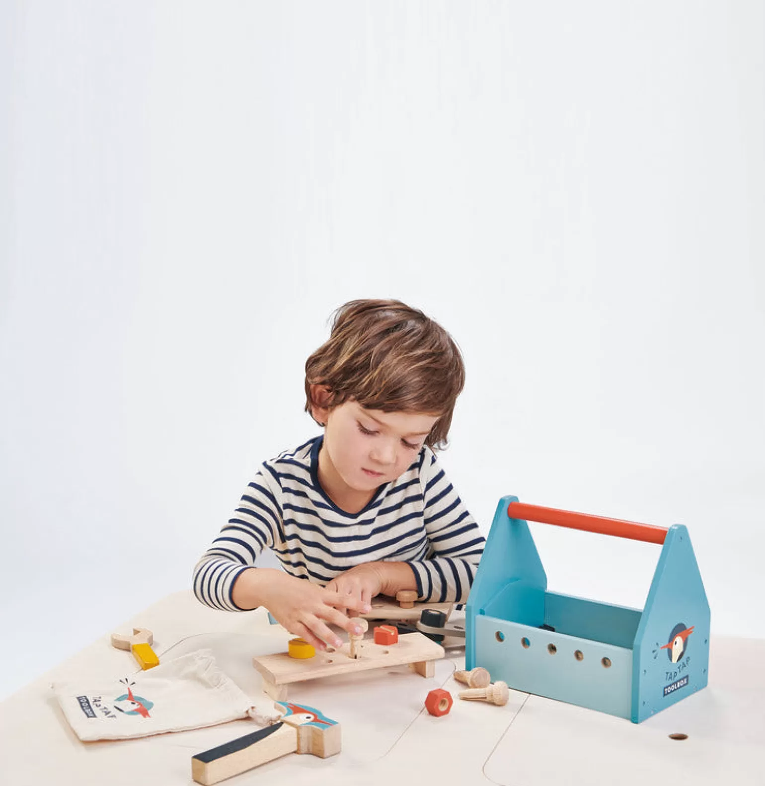 Sale Tool Box Wooden Toys