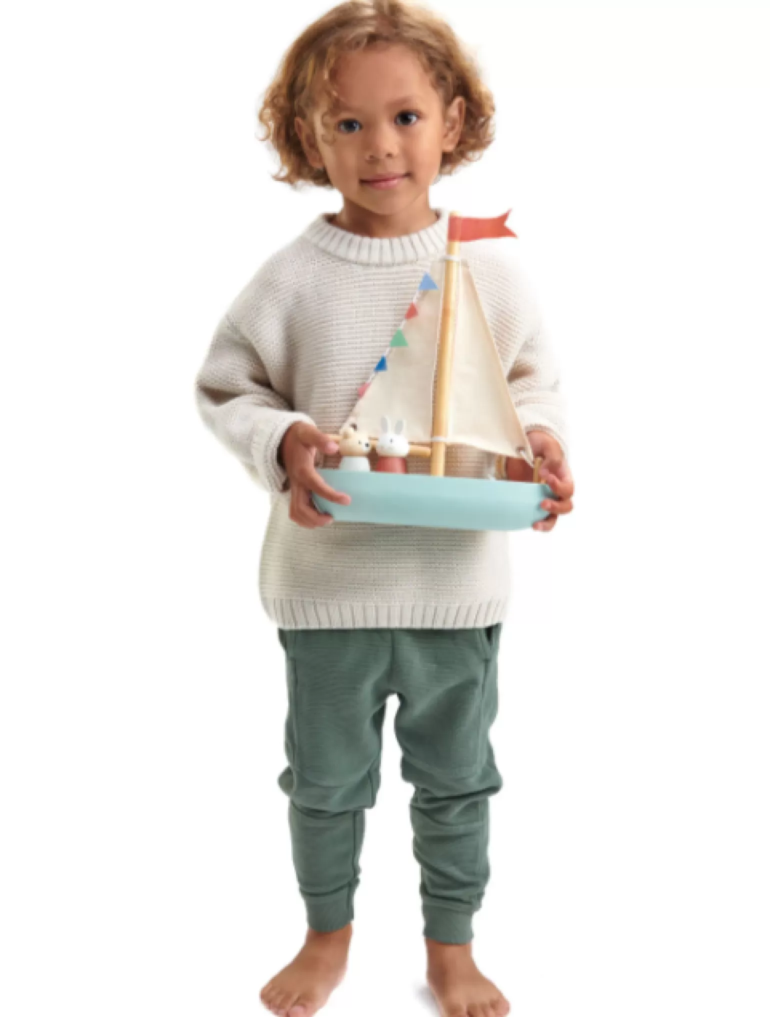 Shop Wooden Sailaway Boat Wooden Toys