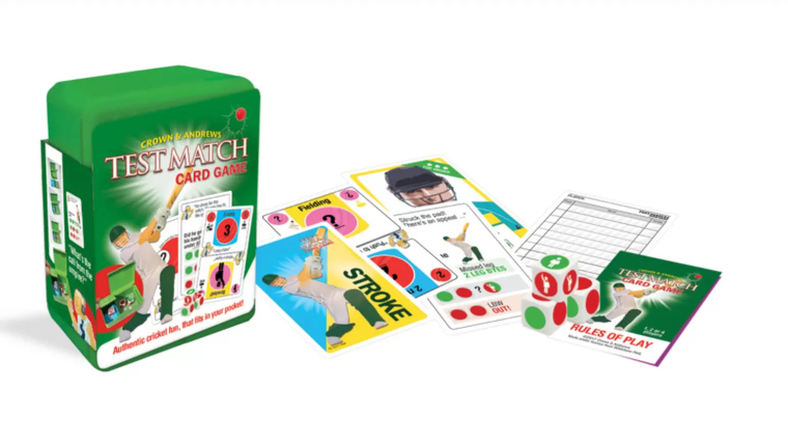 Gamewright Test Match Card Game