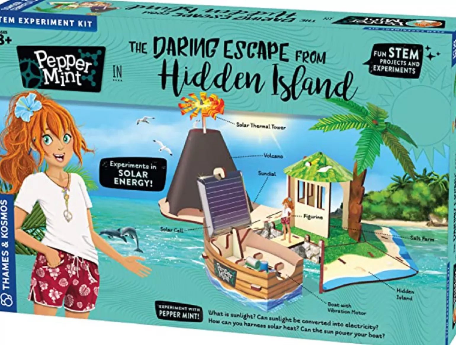 Thames & Kosmos - The Daring Escape From Hidden Island