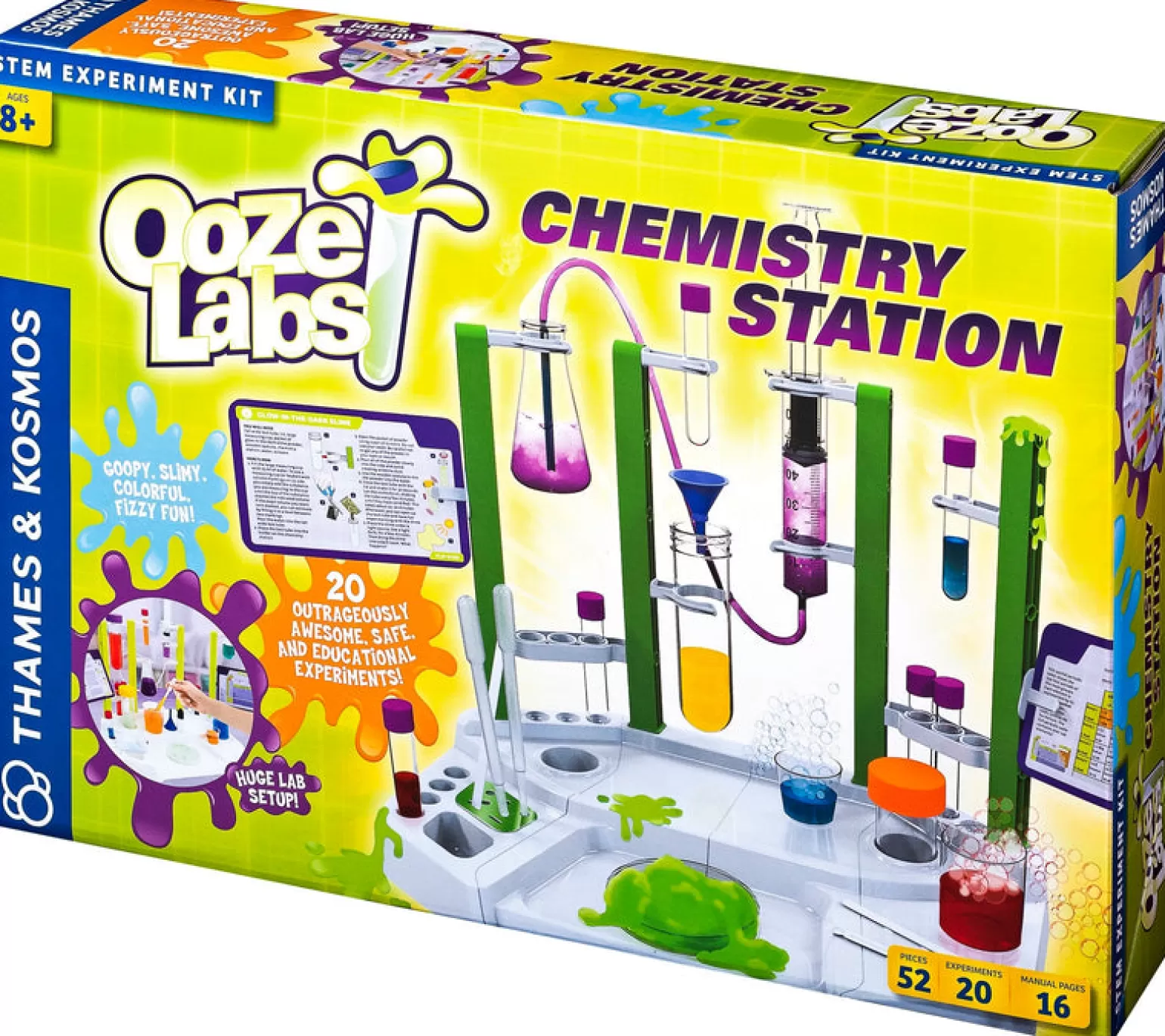 Thames & Kosmos Ooze Lab Chemistry Station