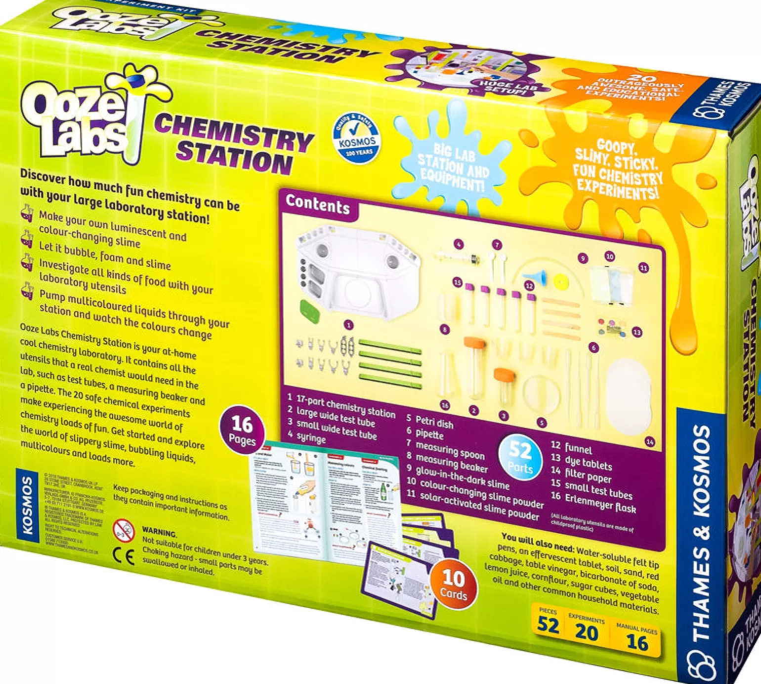 Thames & Kosmos Ooze Lab Chemistry Station