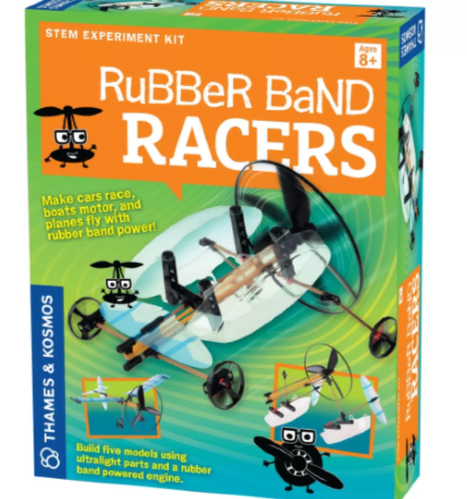 Thames & Kosmos Thames And Cosmos Rubber Band Racers