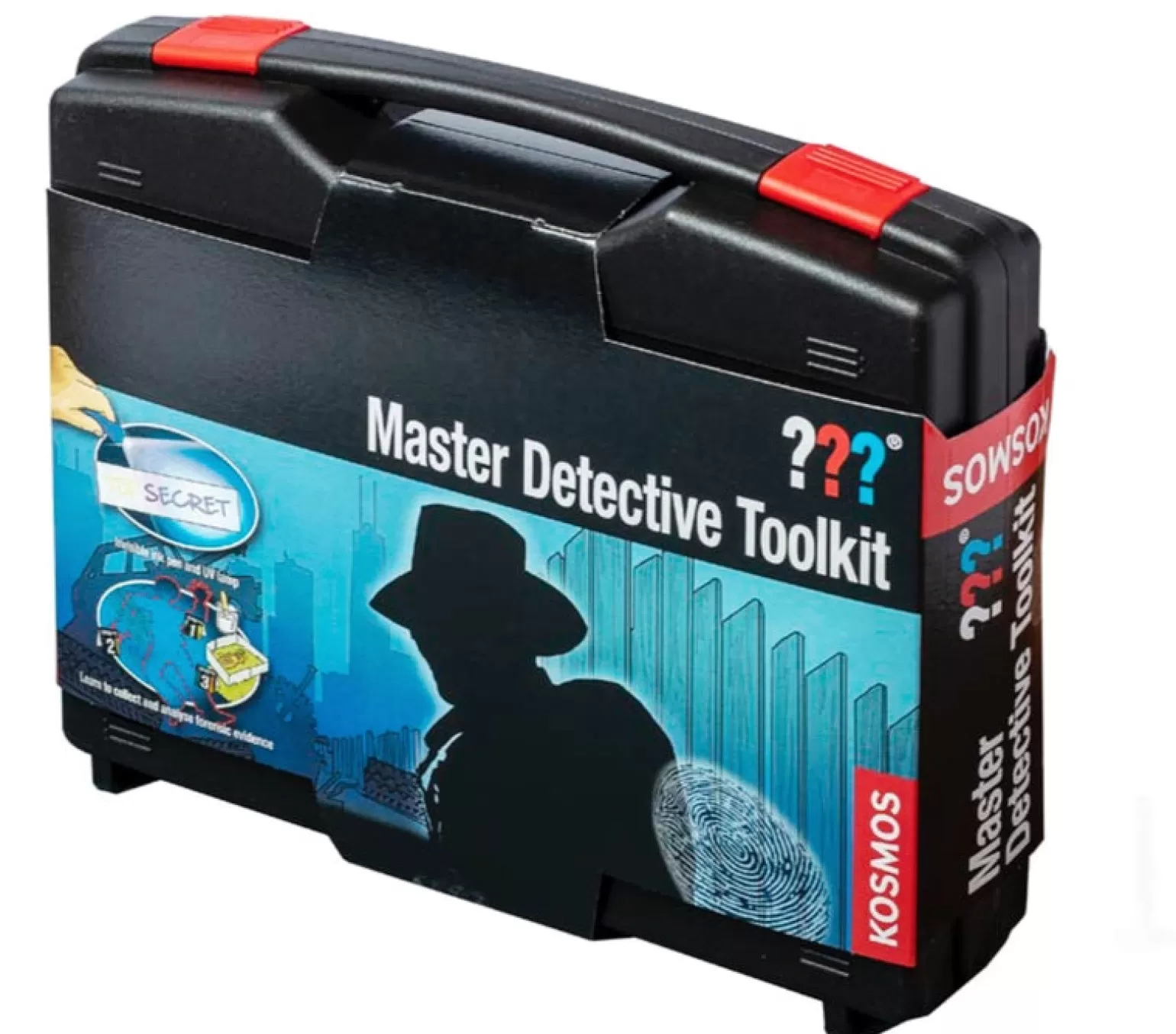 Thames & Kosmos Thames And Kosmos - Master Detective Toolkit In Black