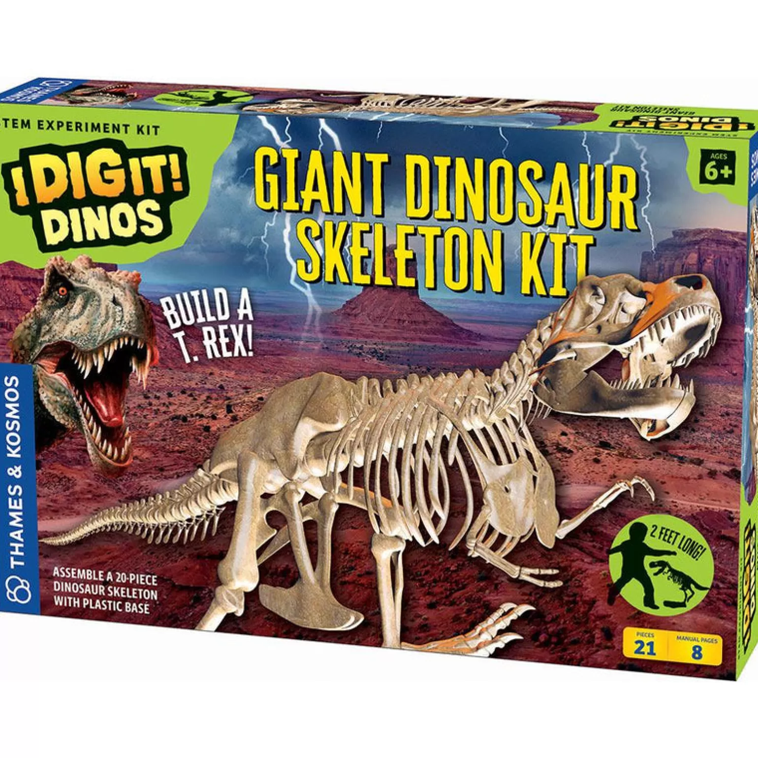 Thames & Kosmos Thames And Kosmos Giant Dinosaur Skeleton Kit