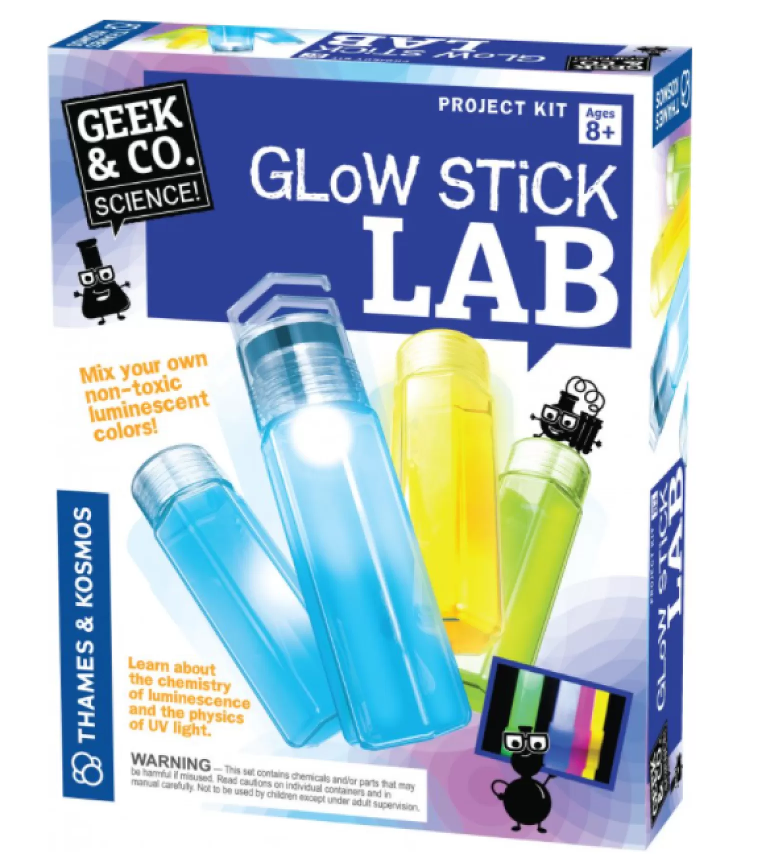 Thames & Kosmos Thames And Kosmos Glow Stick Lab