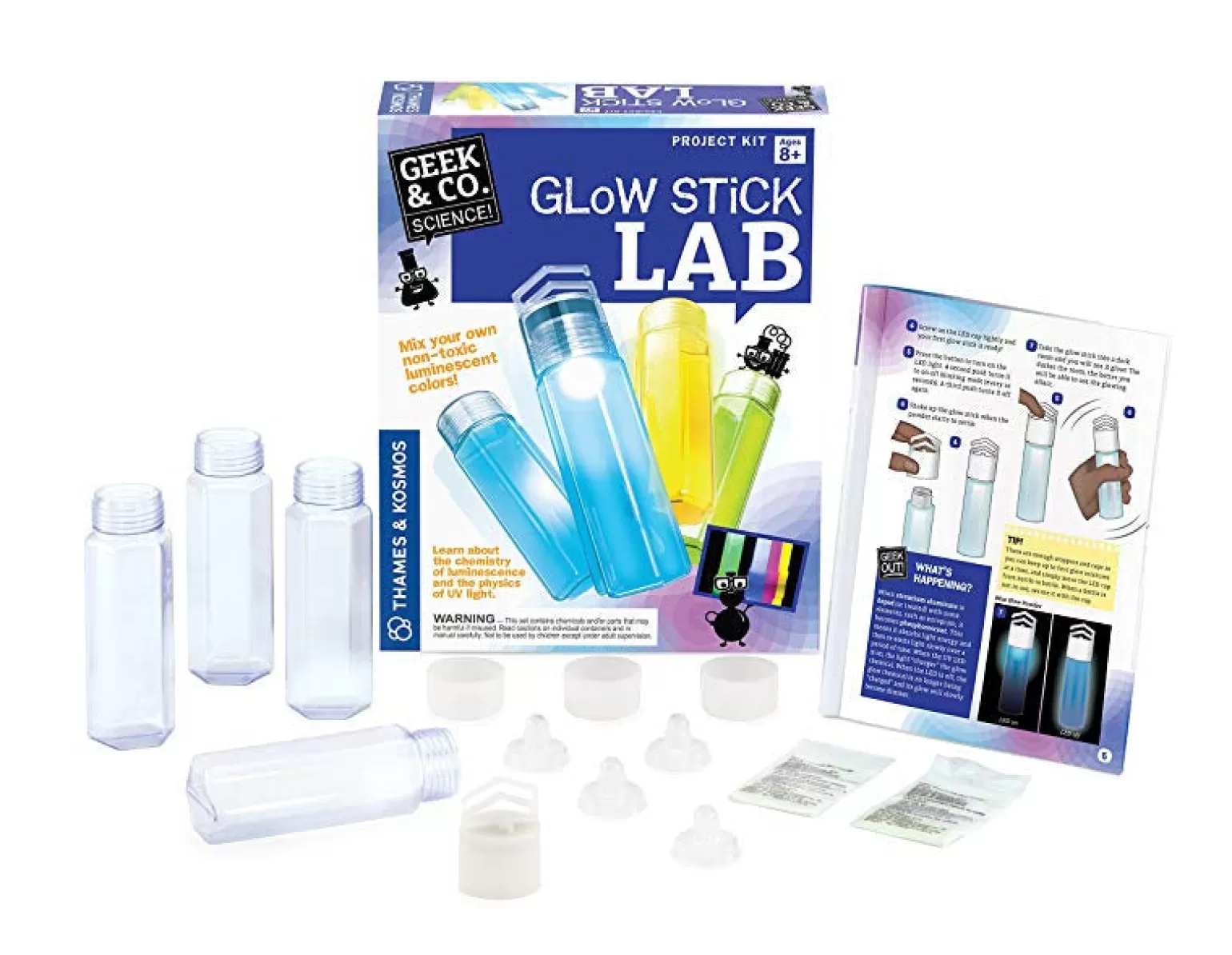 Thames & Kosmos Thames And Kosmos Glow Stick Lab