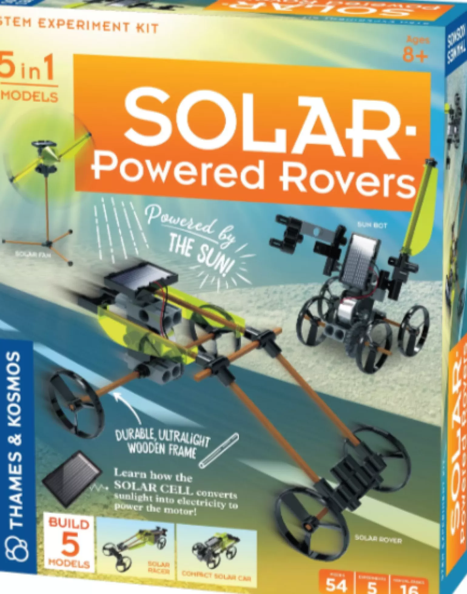 Thames & Kosmos Thames And Kosmos Solar Powered Rovers