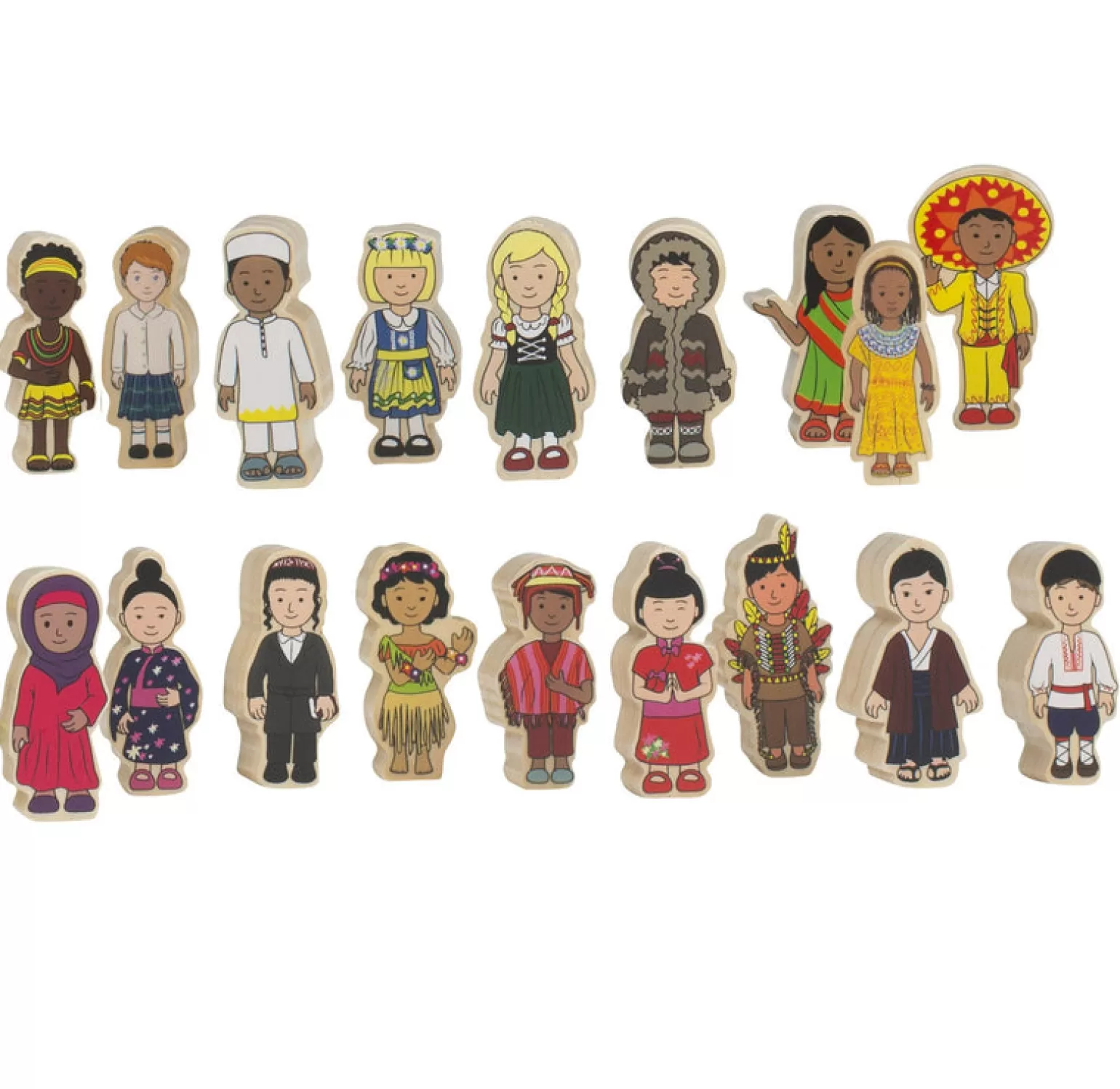 Online - Children Around The World Wooden Toys