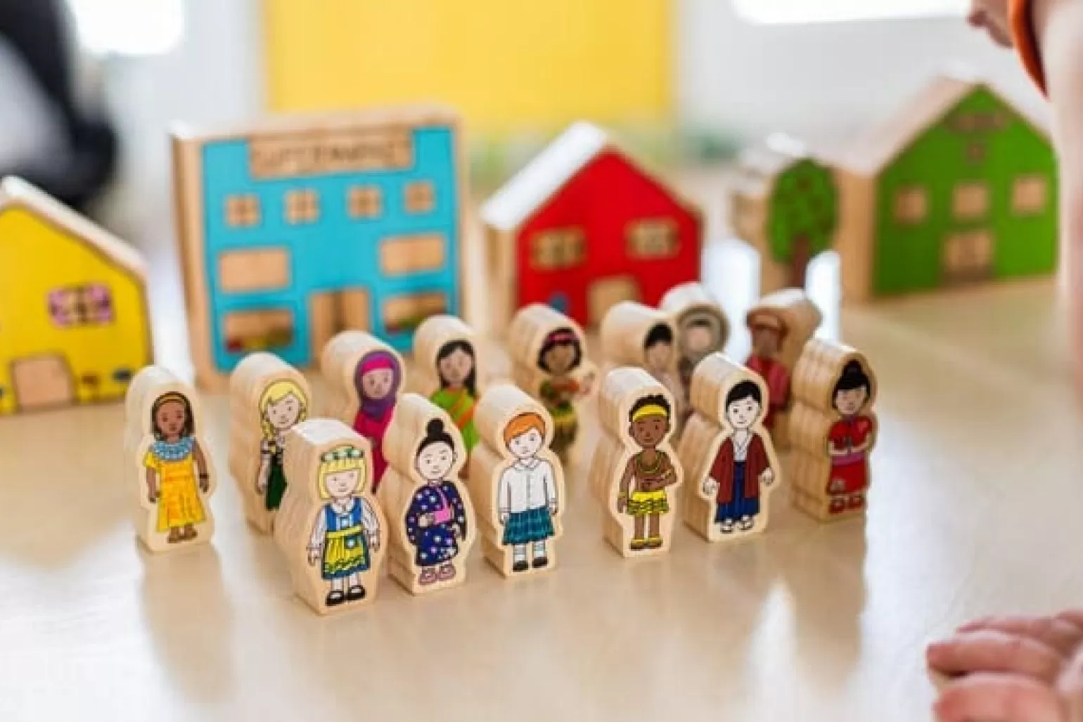 Online - Children Around The World Wooden Toys