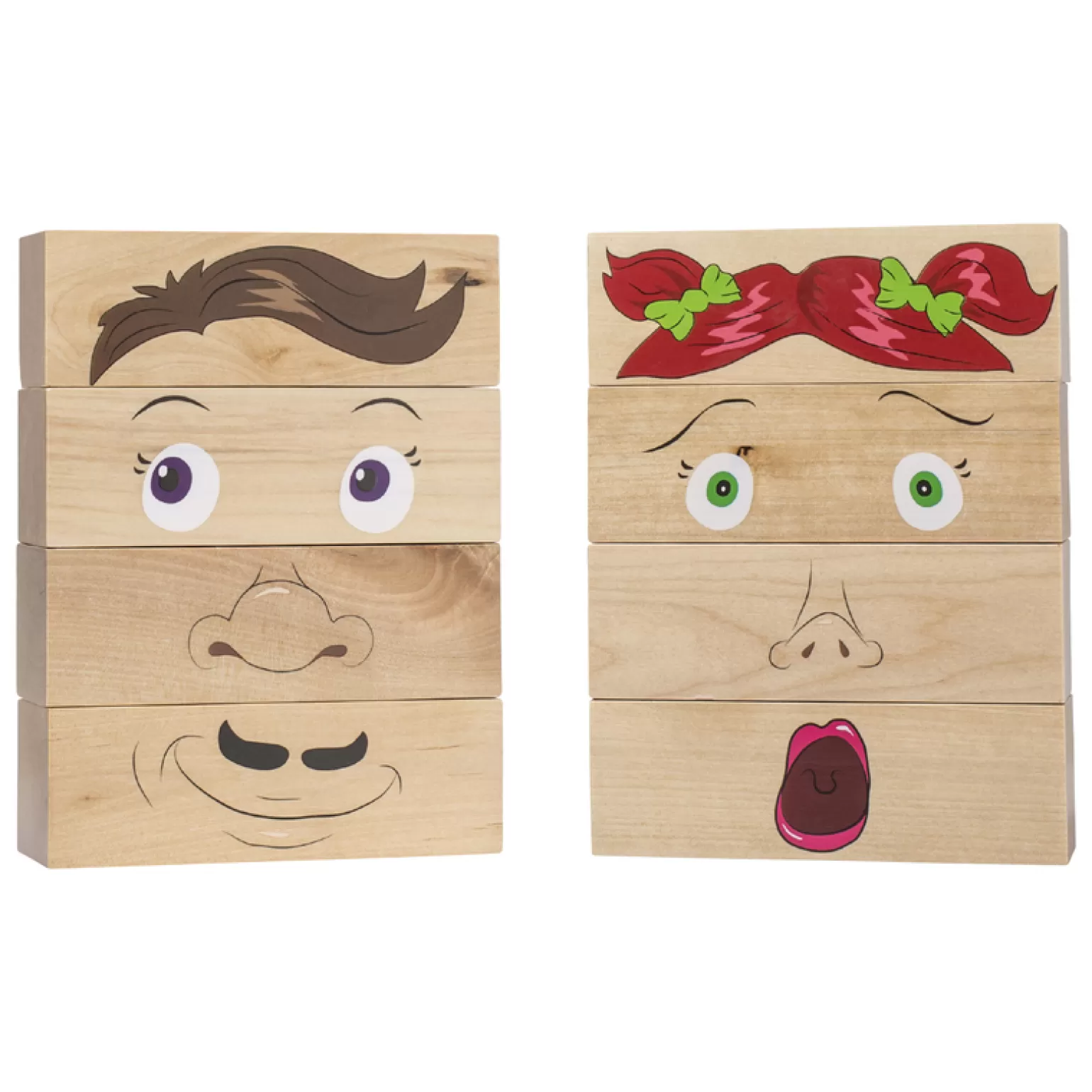 Store - How Am I Feeling Blocks Wooden Toys