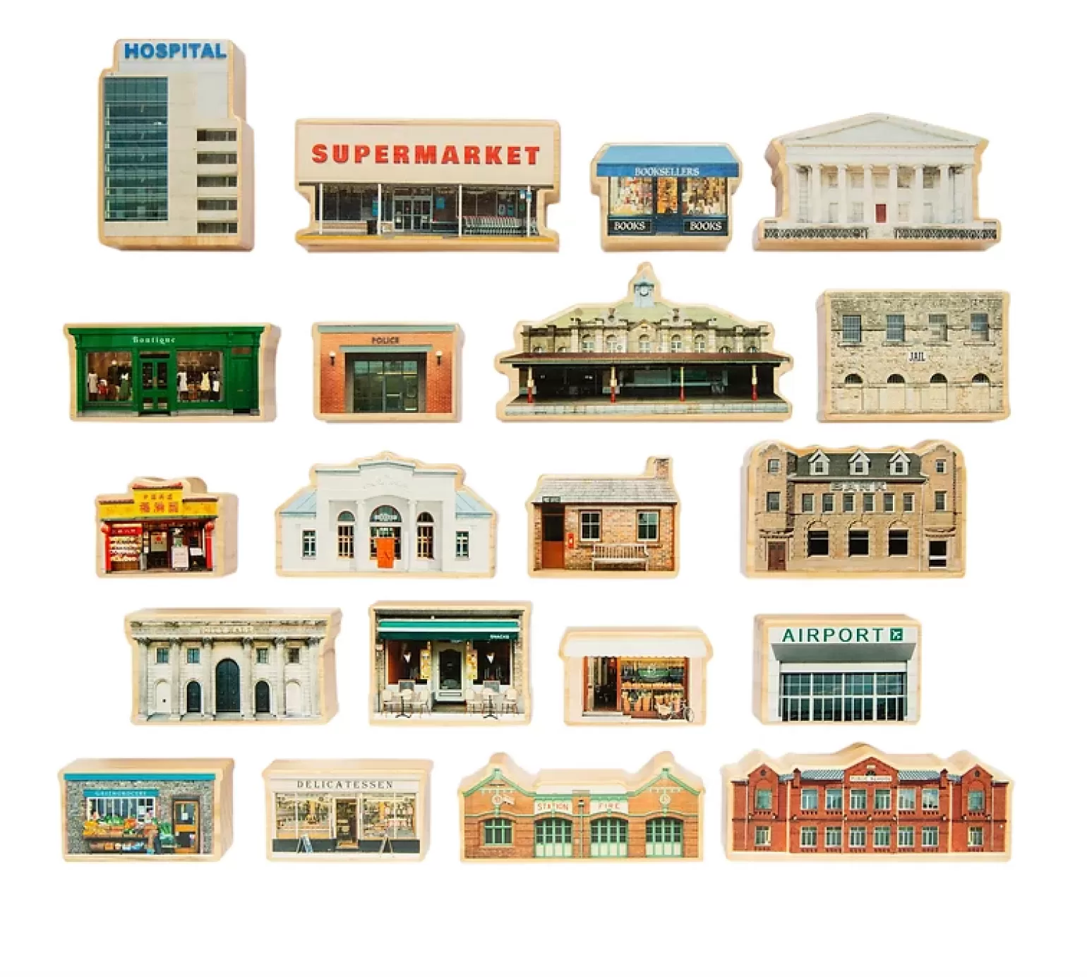 Clearance - My Little Town Wooden Toys