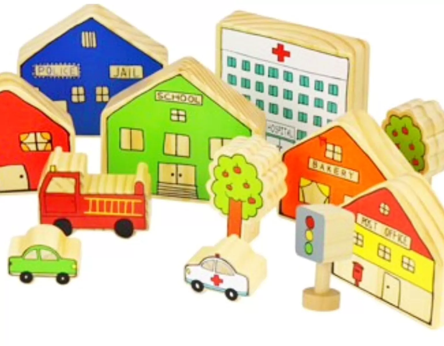 Online - The Wooden Village Pretend + Imaginative Play