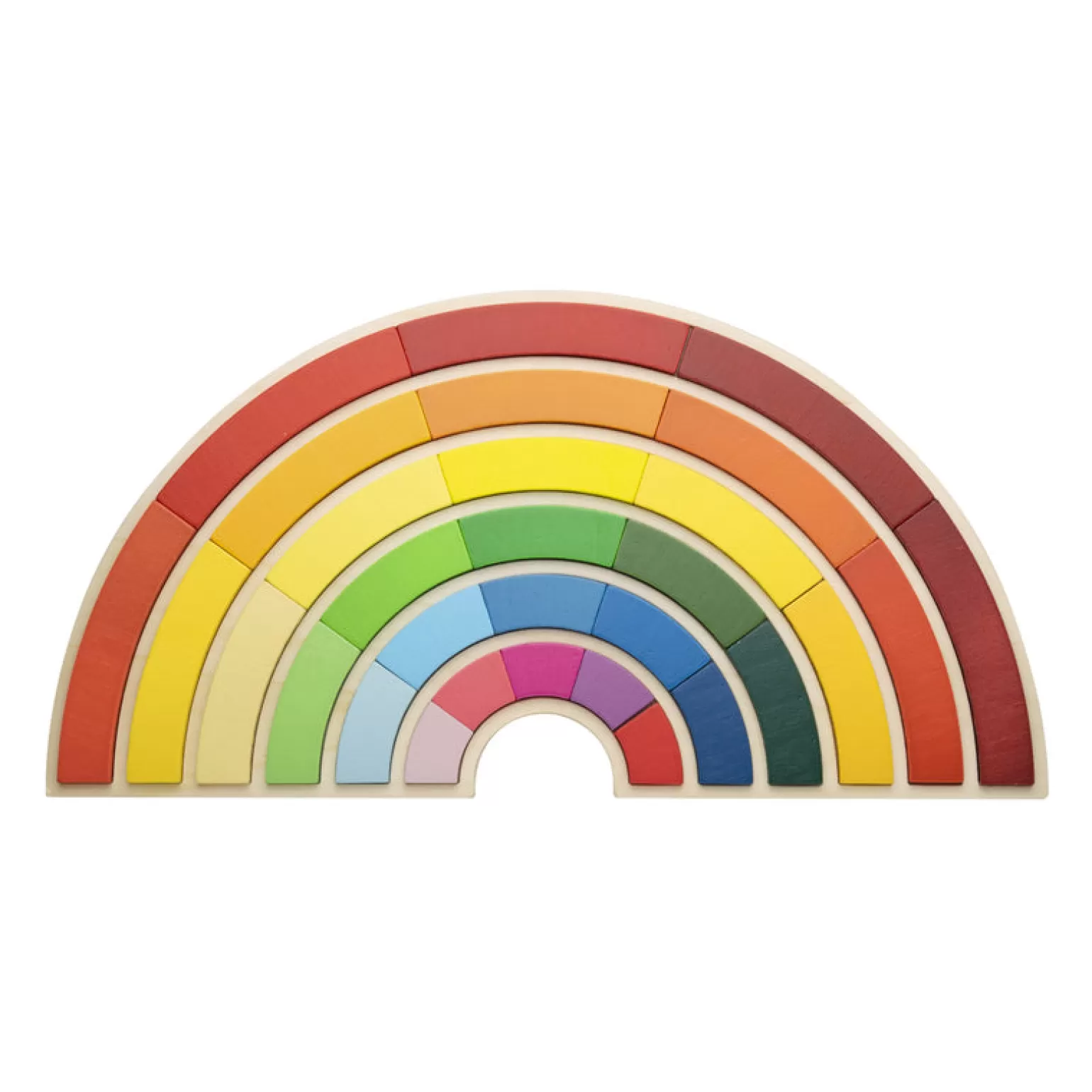 Flash Sale Build A Rainbow Wooden Toys