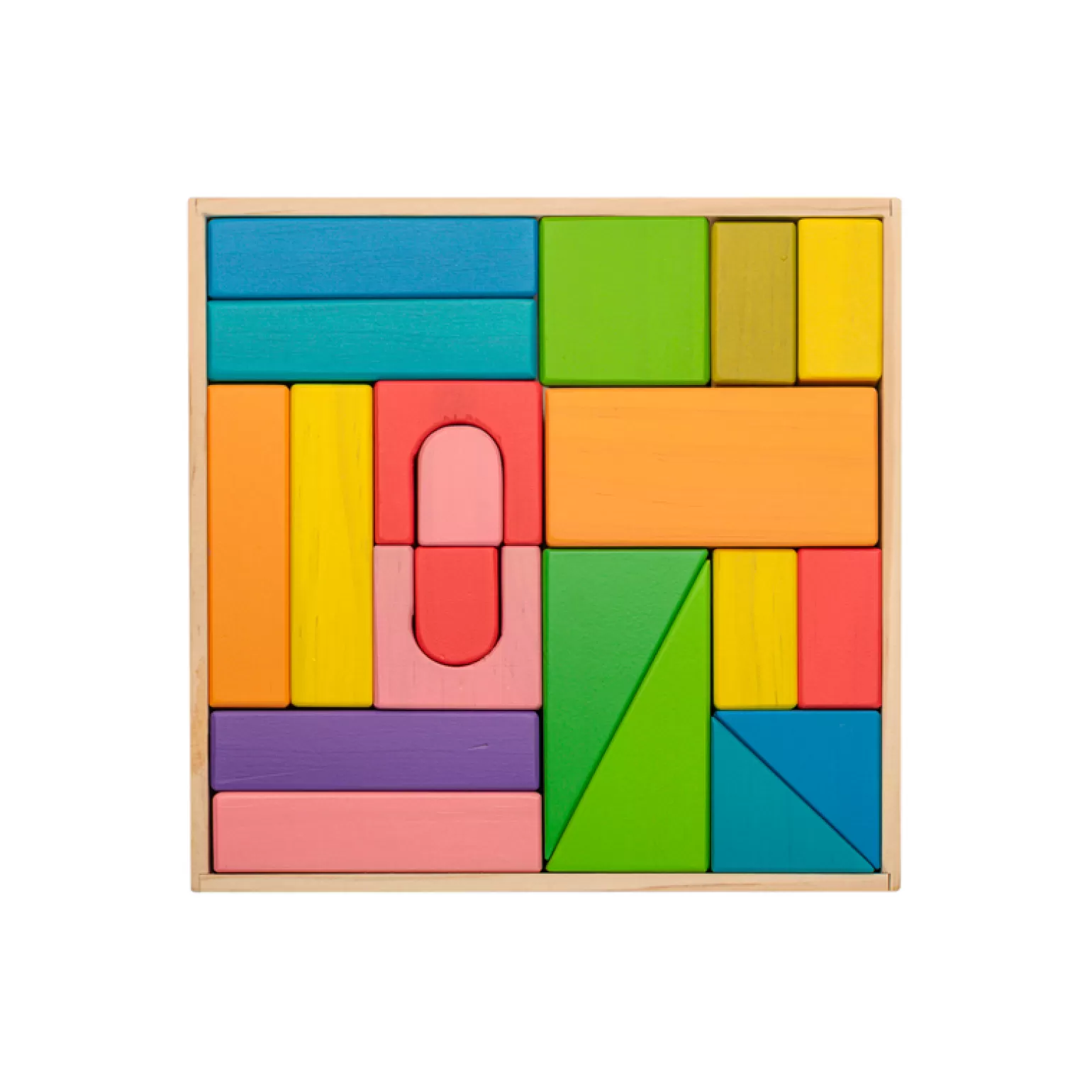 Sale Designer Blocks Wooden Toys