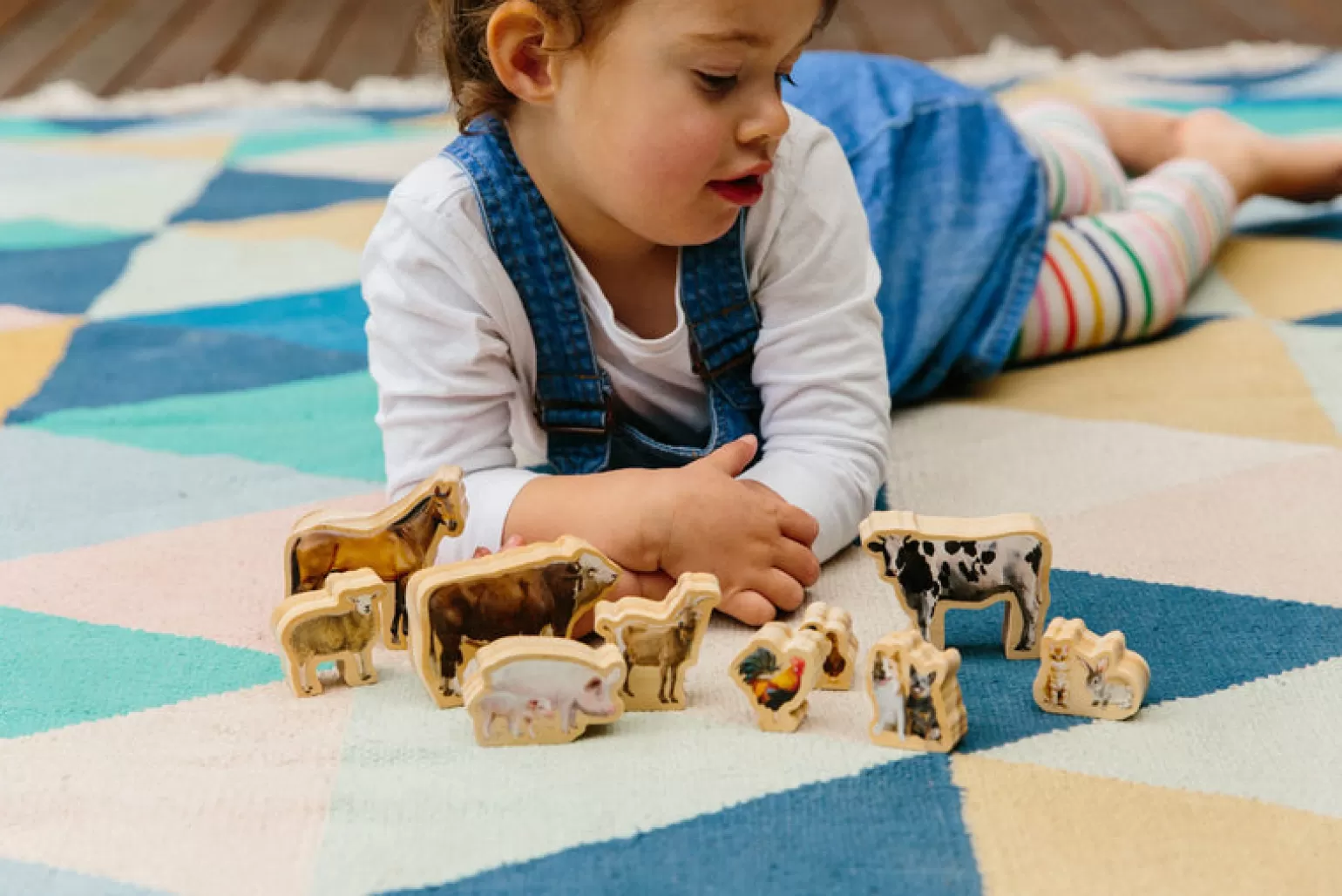 Best Sale Farm Animals Wooden Toys