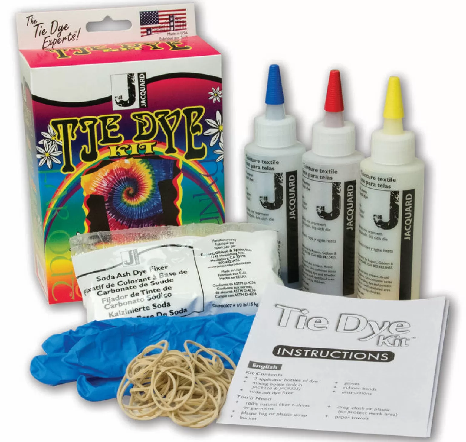 Cheap Tie-Dye-Kit - Funky Groovy Arts + Crafts