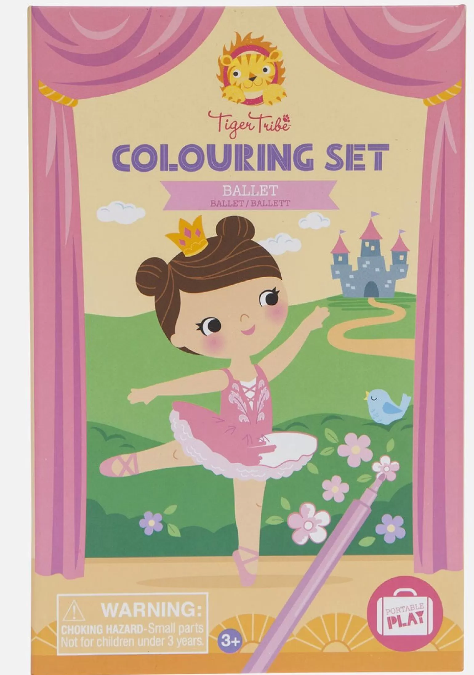 Cheap - Ballet Colouring Set Arts + Crafts