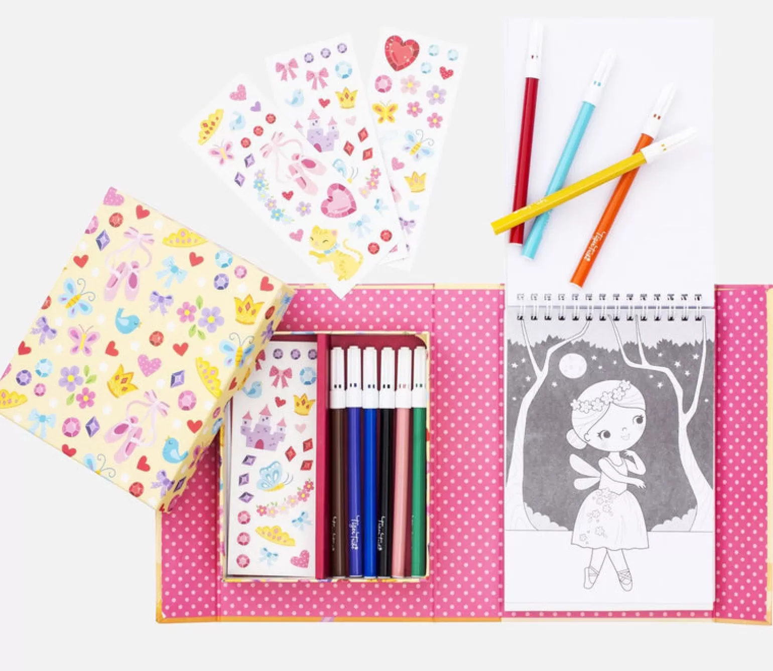 Cheap - Ballet Colouring Set Arts + Crafts