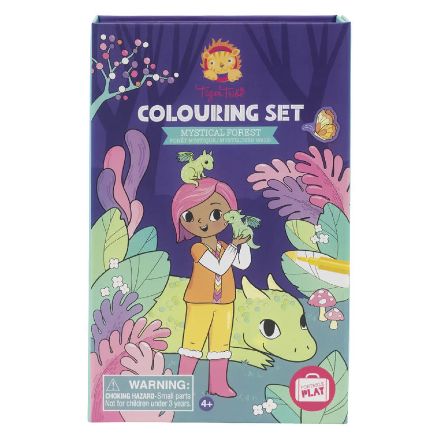 Outlet - Coloring Set Mystic Forest Arts + Crafts