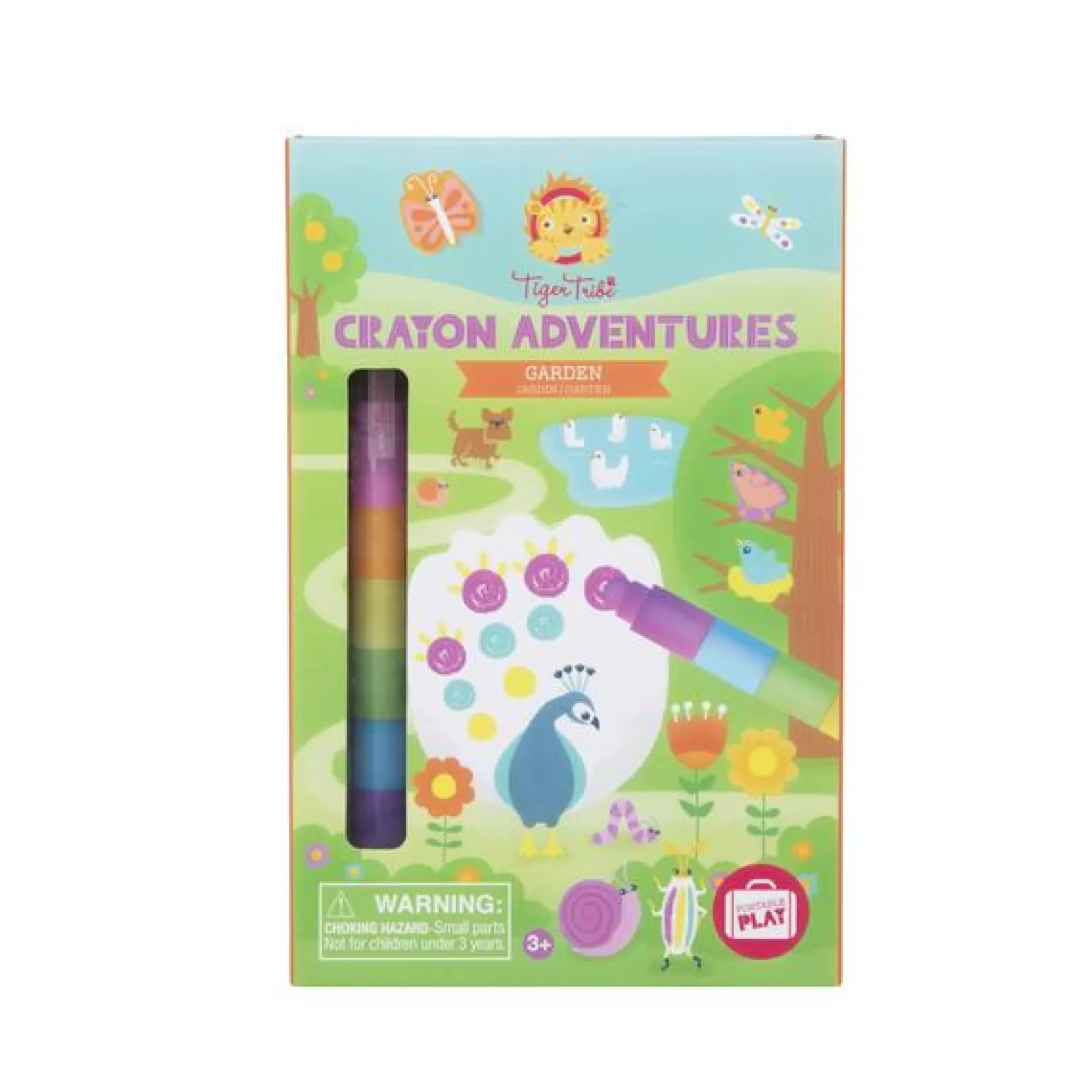 Flash Sale - Crayon Adventures, Garden Arts + Crafts