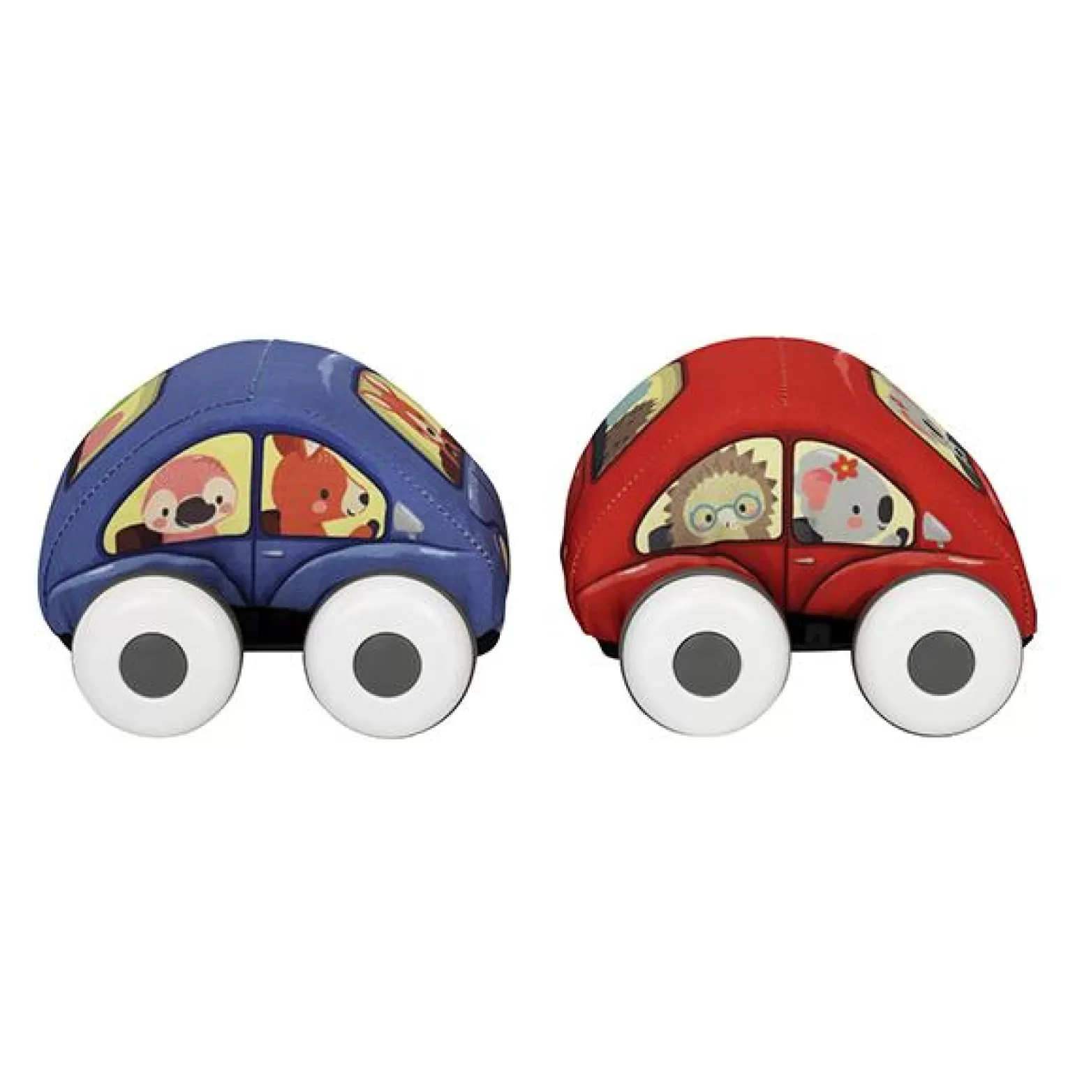 Tiger Tribe - Fabric Pull Back Car Gumtree Buddies