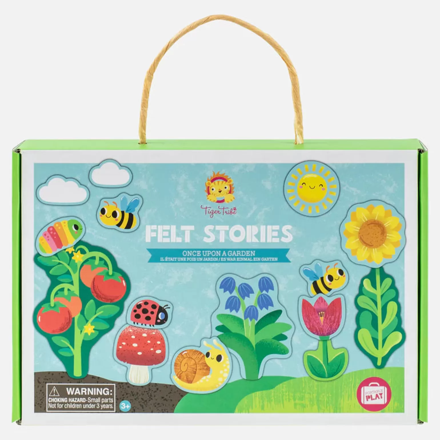 Online - Felt Stories, Once Upon A Garden Arts + Crafts