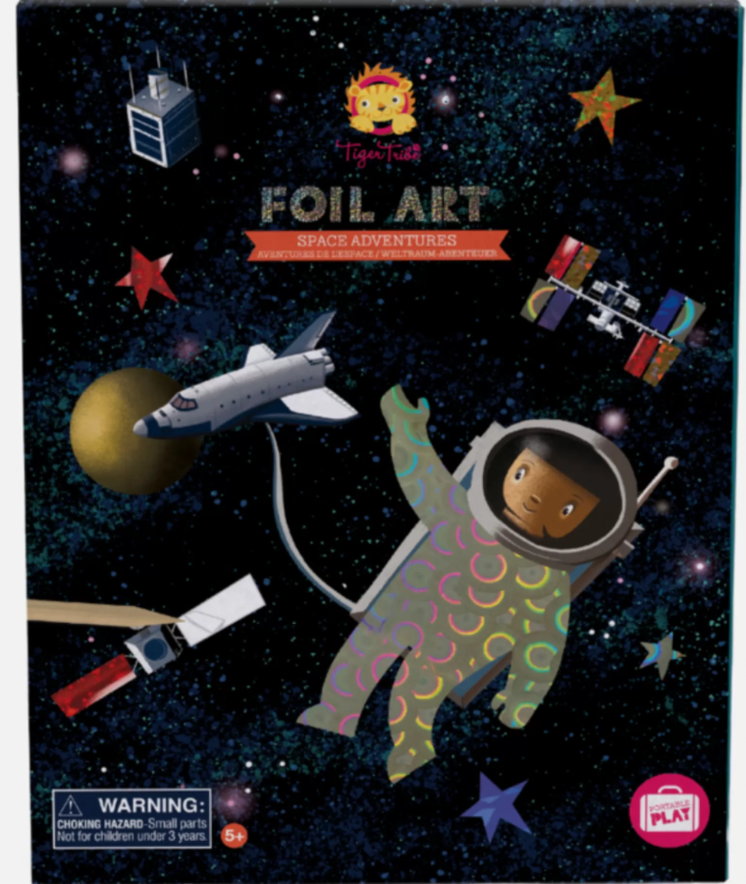 Discount - Foil Art Space Adventures Arts + Crafts