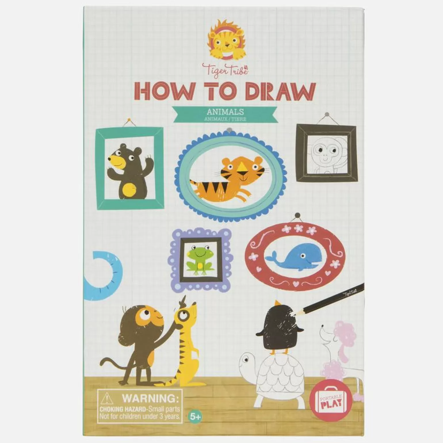 Outlet - How To Draw Animals Arts + Crafts