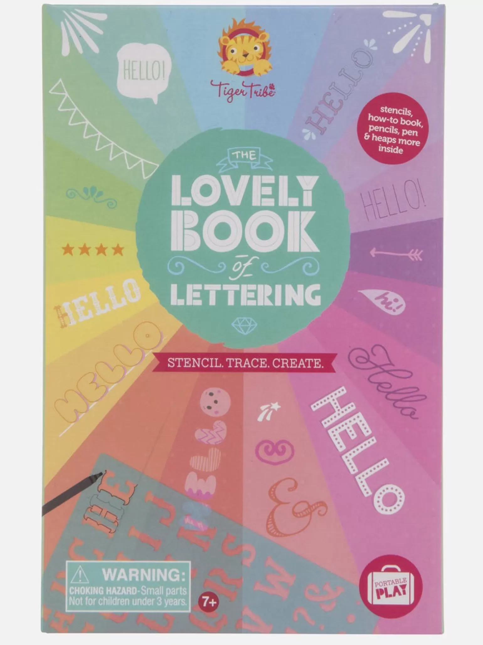 Cheap - Lovely Lettering Set Arts + Crafts