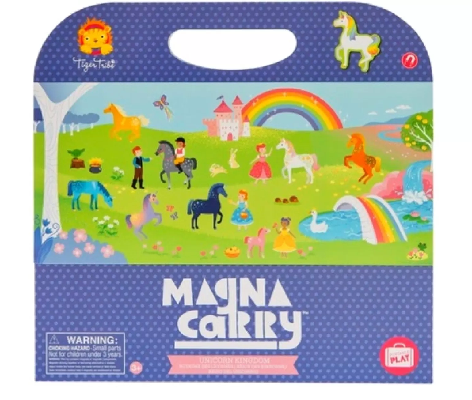 Tiger Tribe - Magna Carry Unicorn Activity Set