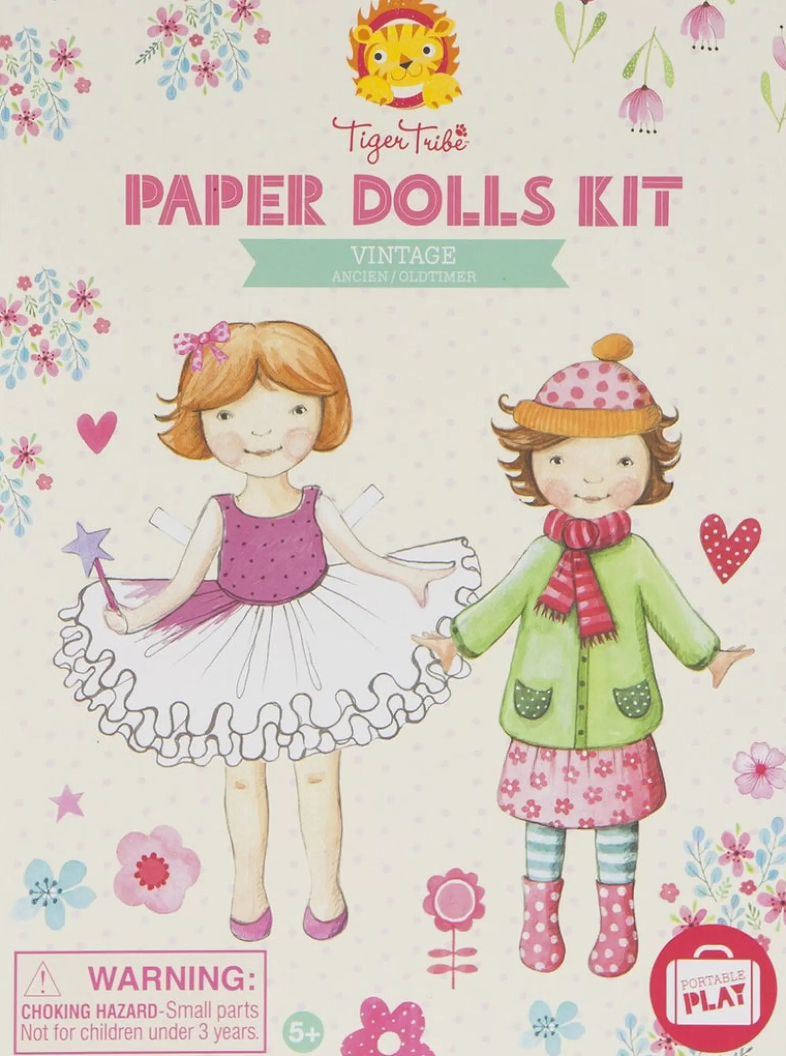 Outlet - Paper Doll Set Arts + Crafts