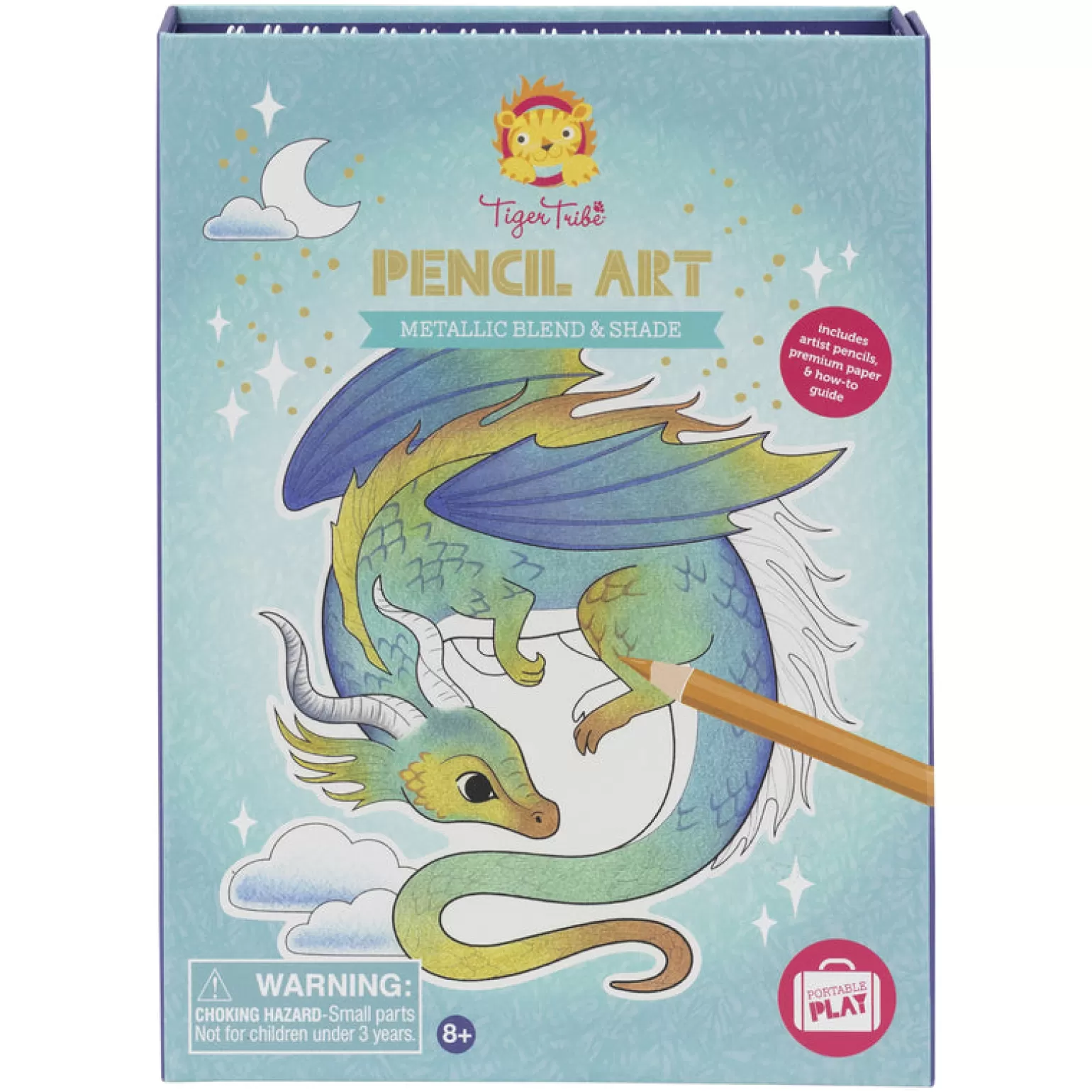 Flash Sale - Pencil Art Metallic Blend & Shade Arts + Crafts