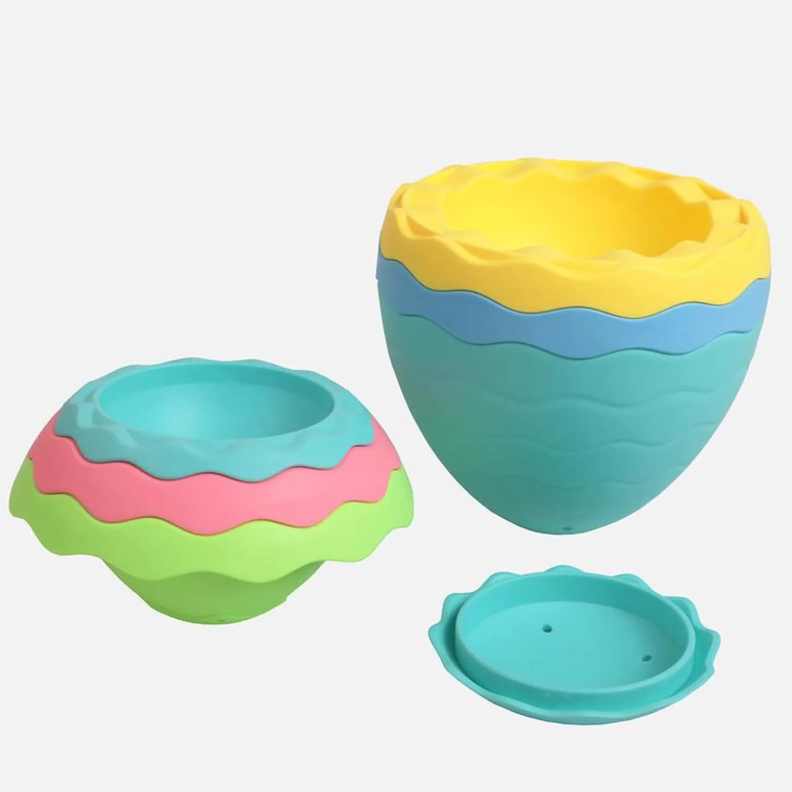 Tiger Tribe - Stack And Pour Bath Egg