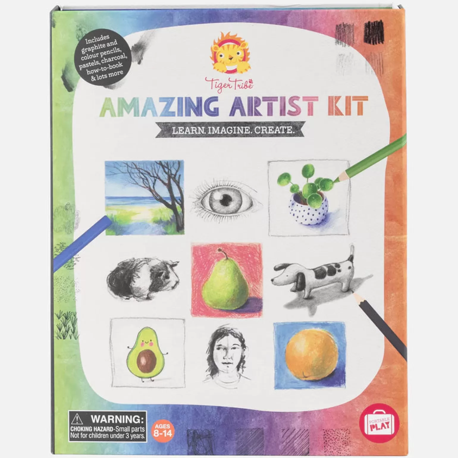 Clearance - Amazing Artist Kit Arts + Crafts