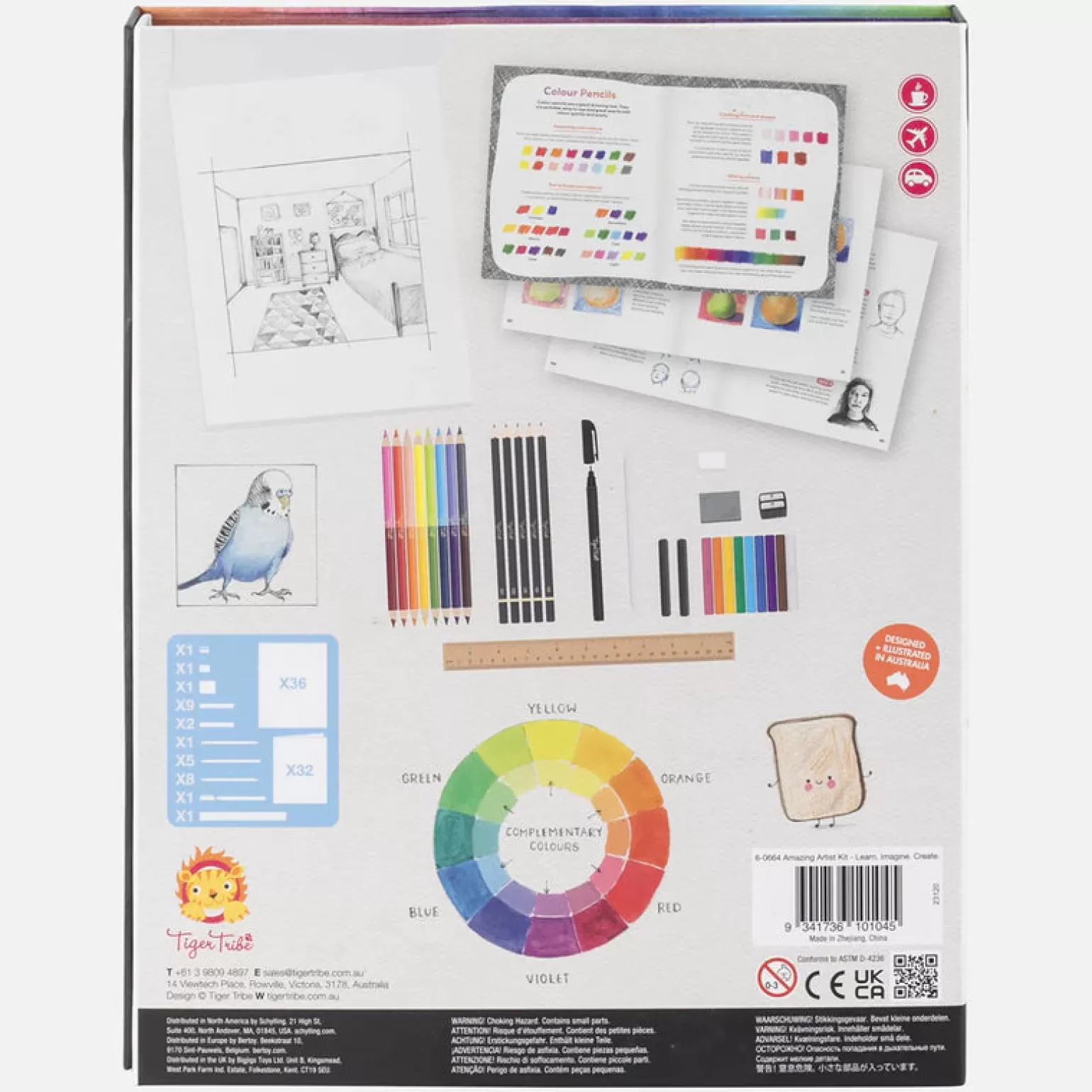 Clearance - Amazing Artist Kit Arts + Crafts