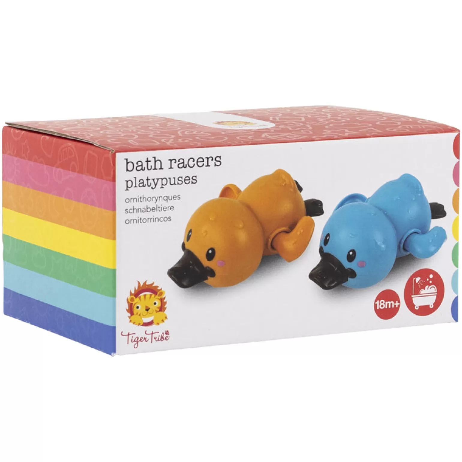 Tiger Tribe Bath Racers Platypus