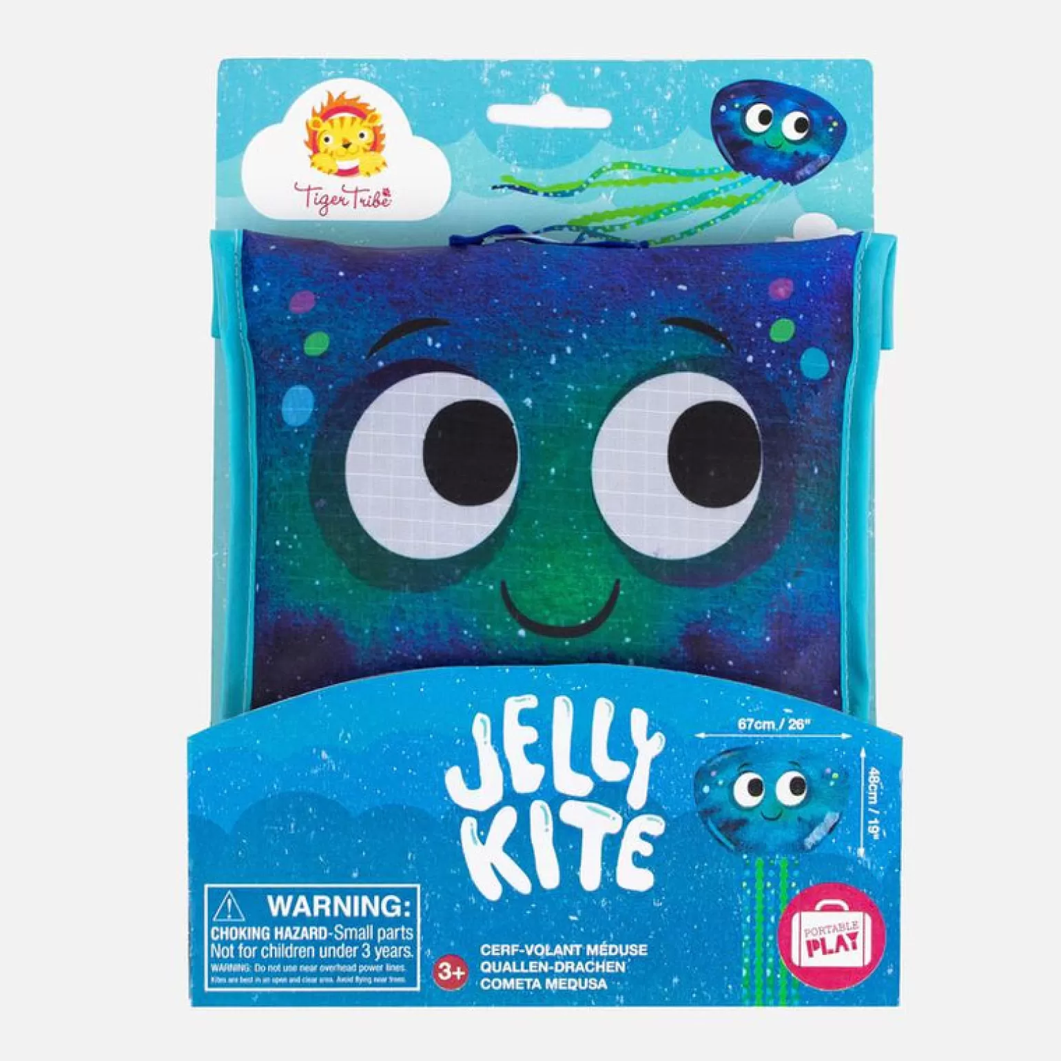 Tiger Tribe Jelly Kite