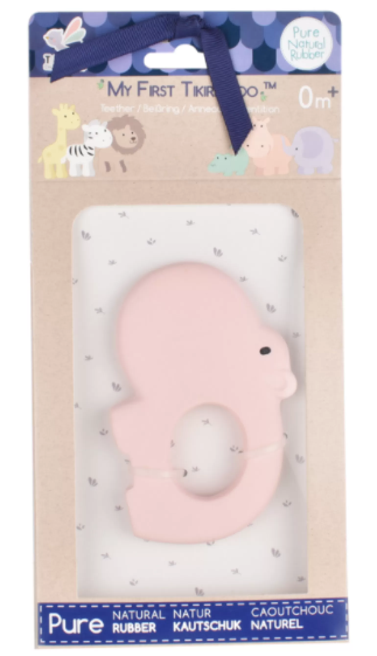 Tikiri - Hippo Teether