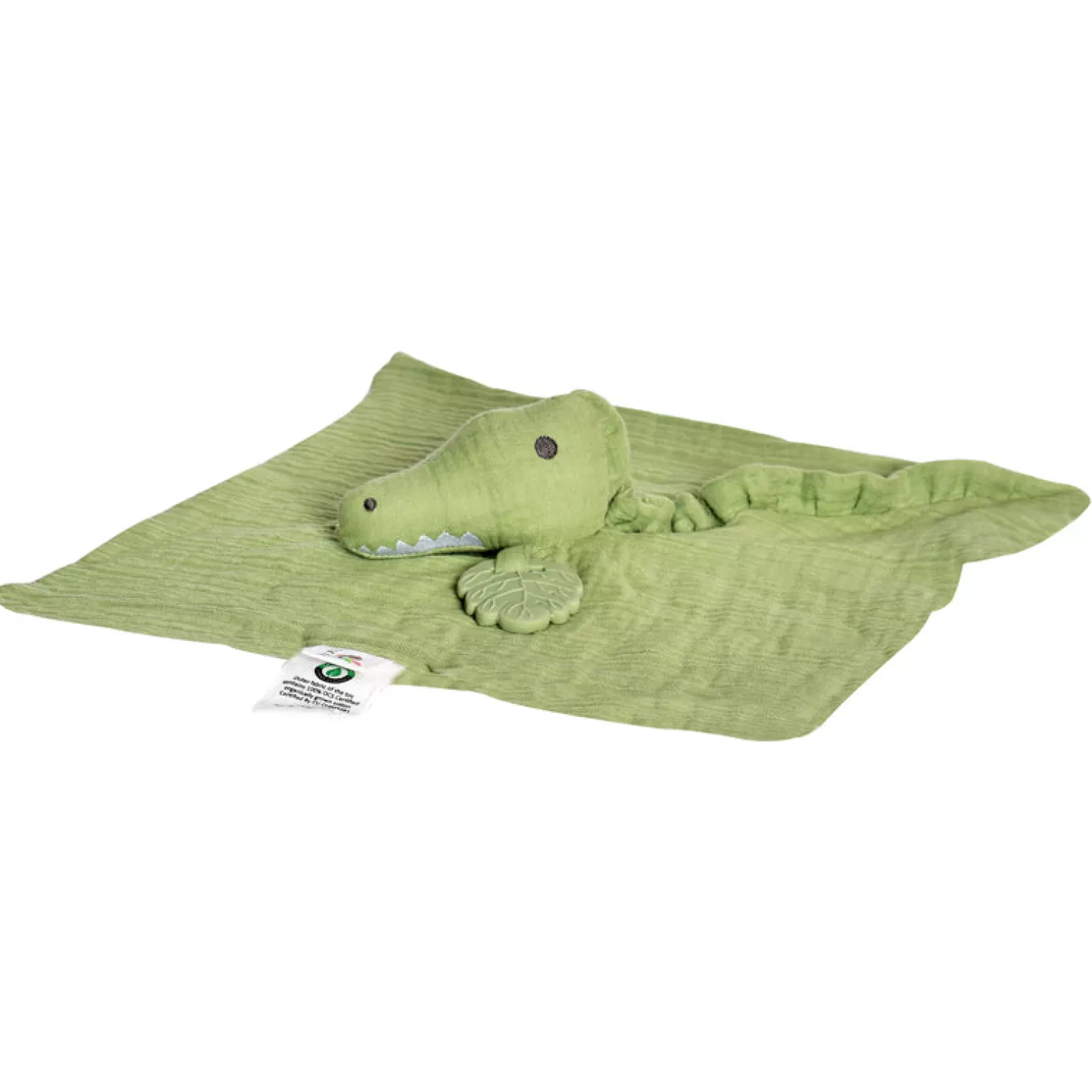 Tikiri Organic Crocodile Comforter