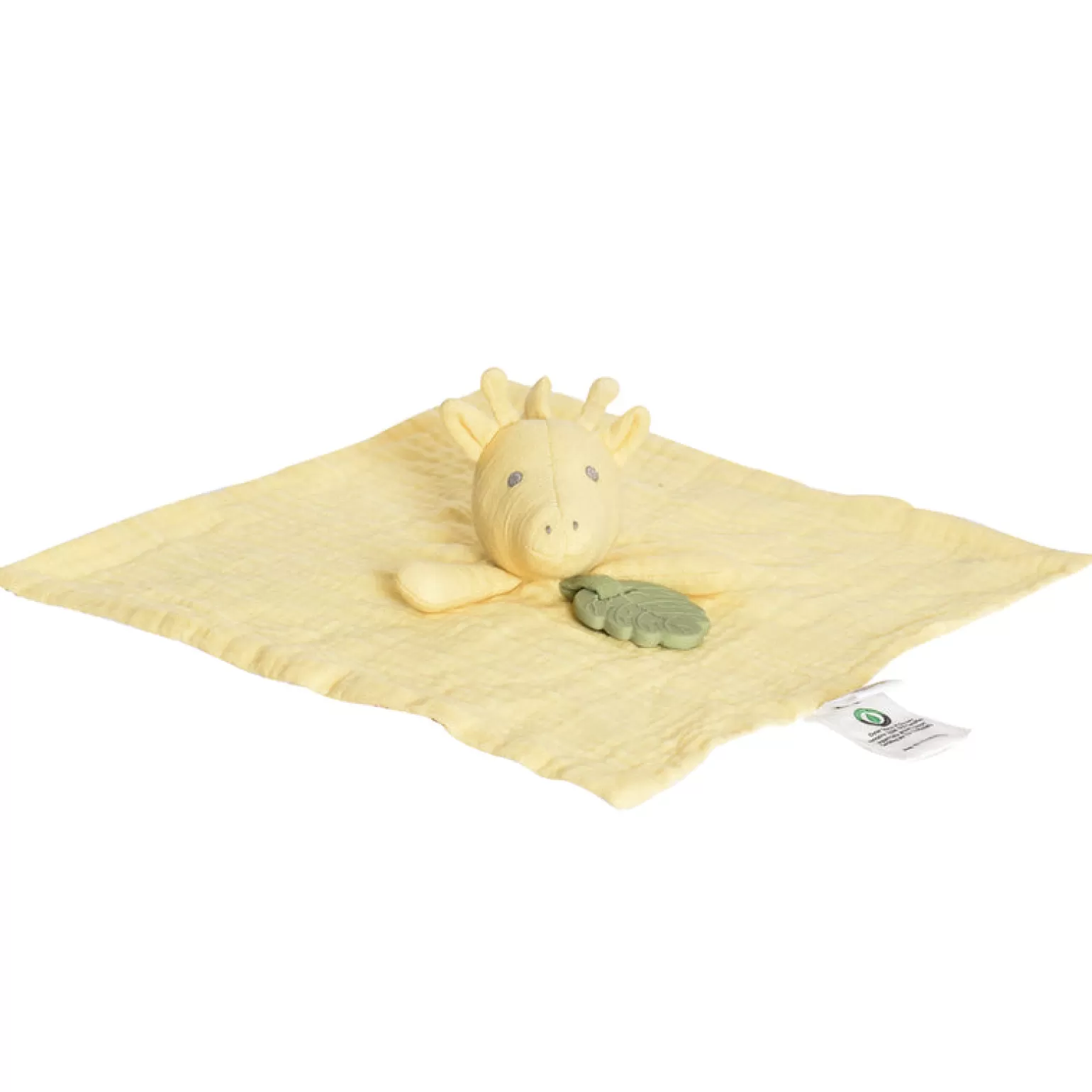 Tikiri Organic Giraffe Comforter