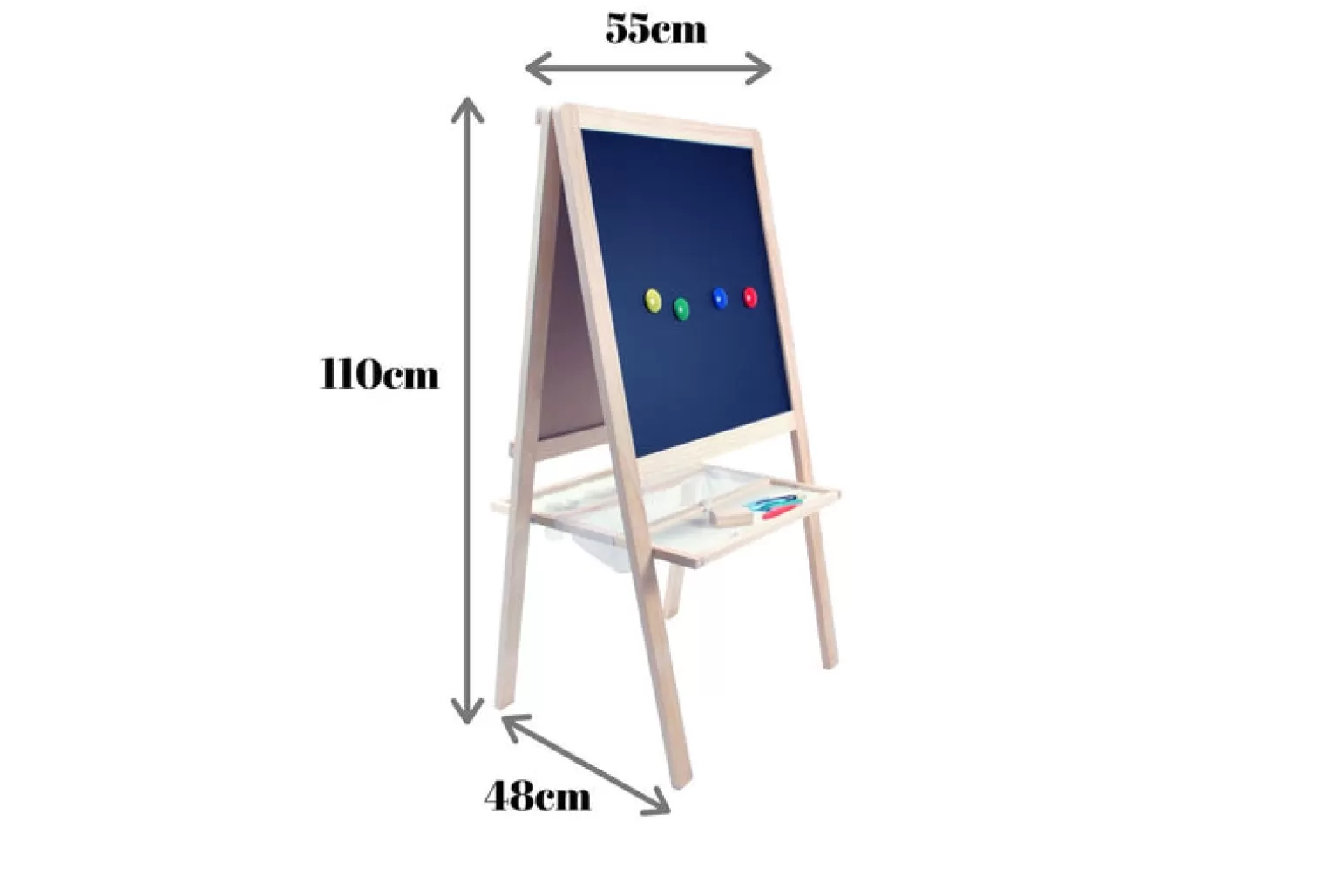 Online - Little Boss 4 In 1 Easel Arts + Crafts